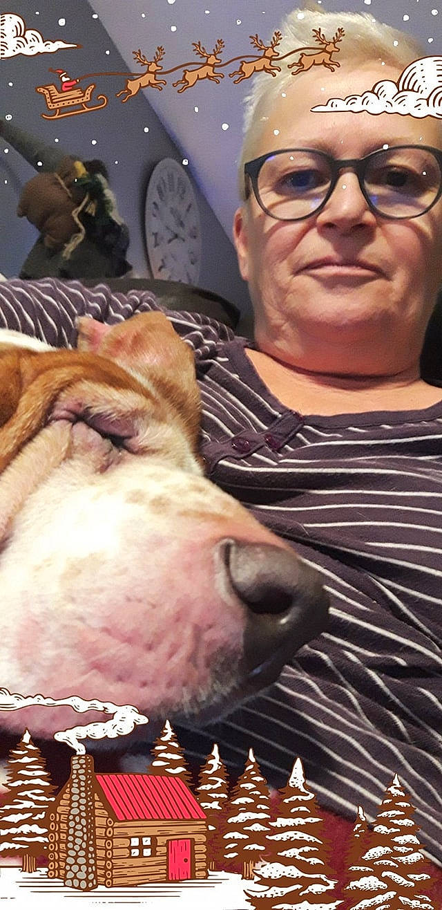 Lilou participe au concours pour gagner de l'argent avec cette photo : eyewear, facial_hair, fiction, headwear, human, person, photo_caption, snout, vision_care