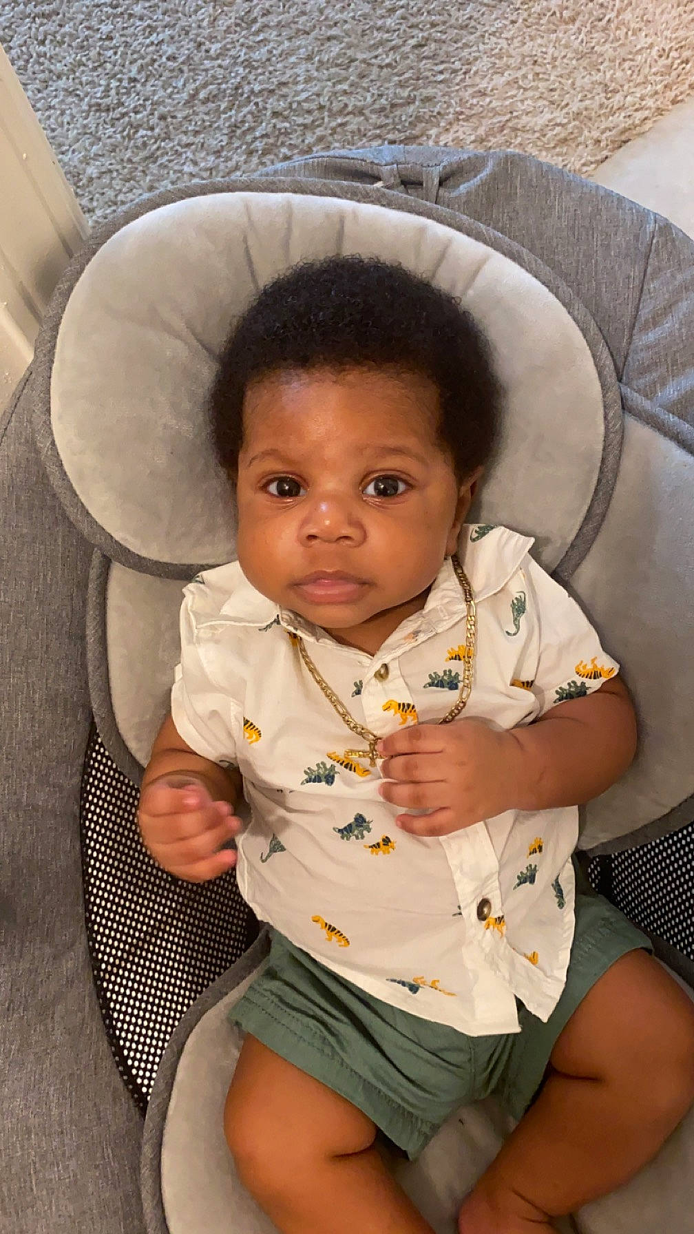 Princeton joined the competition — help win amazing prizes! baby, baby_products, baby_toddler_clothing, black_hair, cheek, child, collar, comfort, eye, hair, iris, lip, mouth, neck, nose, organ, person, skin, sleeve, thigh