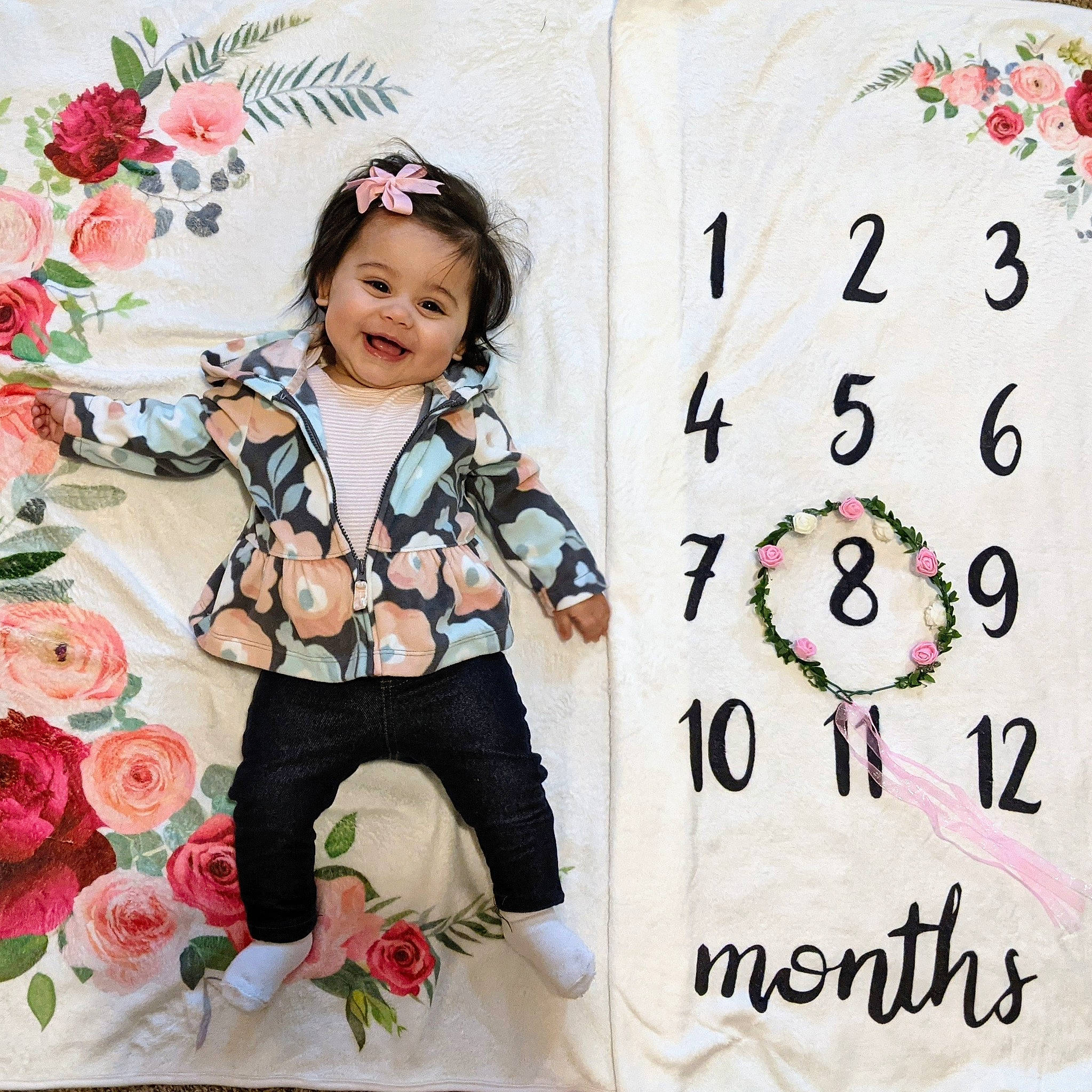 Evee is registered to the contest to win money with this photo: art, baby_toddler_clothing, facial_expression, flower, font, happy, illustration, joy, linens, magenta, pattern, person, petal, pink, plant, product, rectangle, sleeve, smile, t_shirt