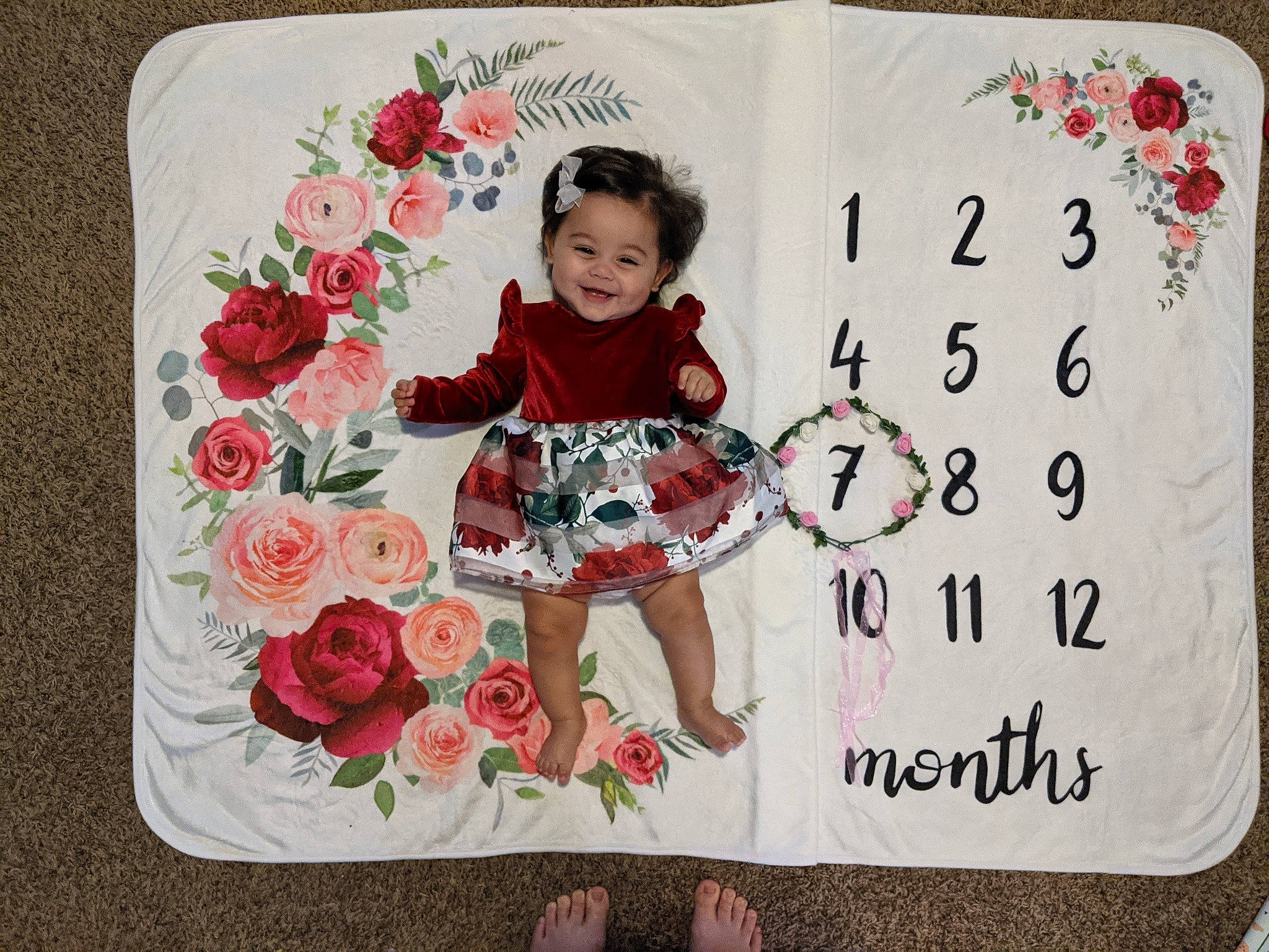Evee joined the competition — help win amazing prizes! baby_toddler_clothing, face, fashion, flower, font, happy, illustration, joy, linens, magenta, pattern, person, petal, pink, plant, rectangle, sleeve, smile, t_shirt, textile