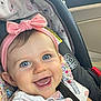 accessories, baby, babylaughing, car, car_interior, carseat, cushion, face, happy, head, headband, homedecor, jewelry, necklace, person, photography, portrait, smile, transportation, vehicle
