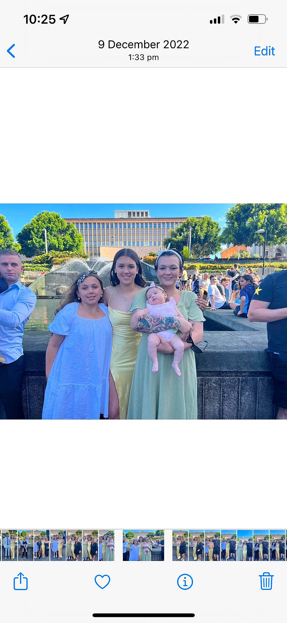 Dekoda joined the competition — help win amazing prizes! aqua, bridal_clothing, bridal_party_dress, bride, dress, formal_wear, gown, happy, headwear, interaction, joy, leisure, magenta, person, pink, purple, shirt, sky, smile, suit