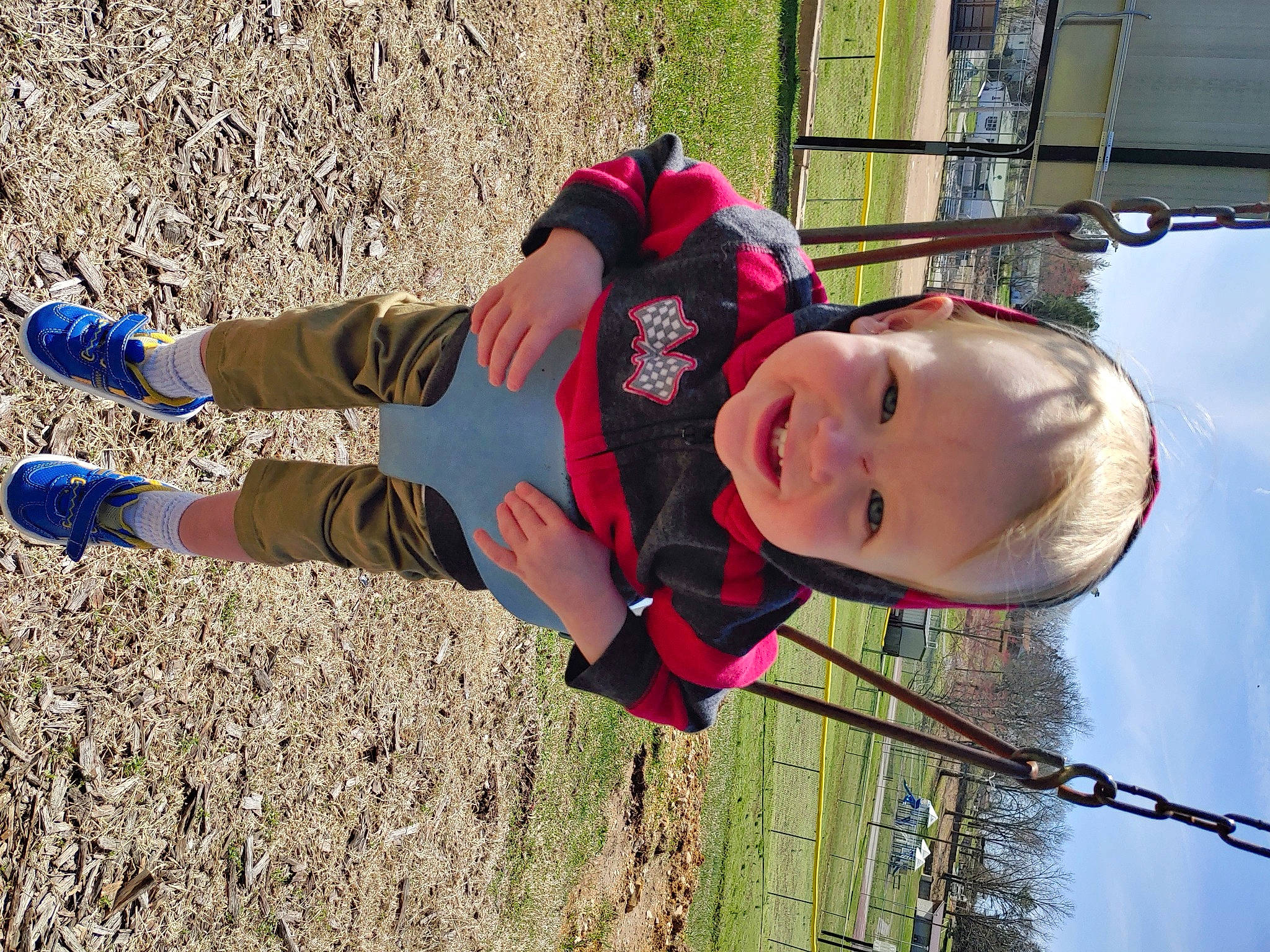 Lennox joined the competition — help win amazing prizes! adventure, child, fun, joy, leisure, person, recreation, rope