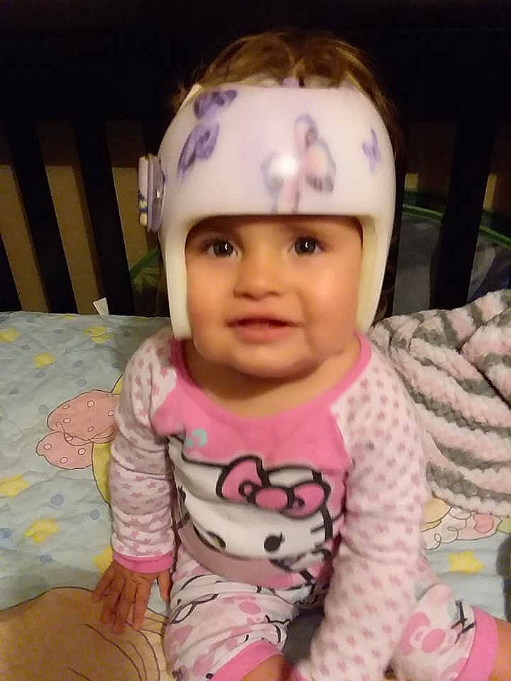 Shelby joined the competition — help win amazing prizes! baby, baby_toddler_clothing, cheek, child, eye, face, head, headgear, headwear, lip, person, pink, skin, smile, toddler