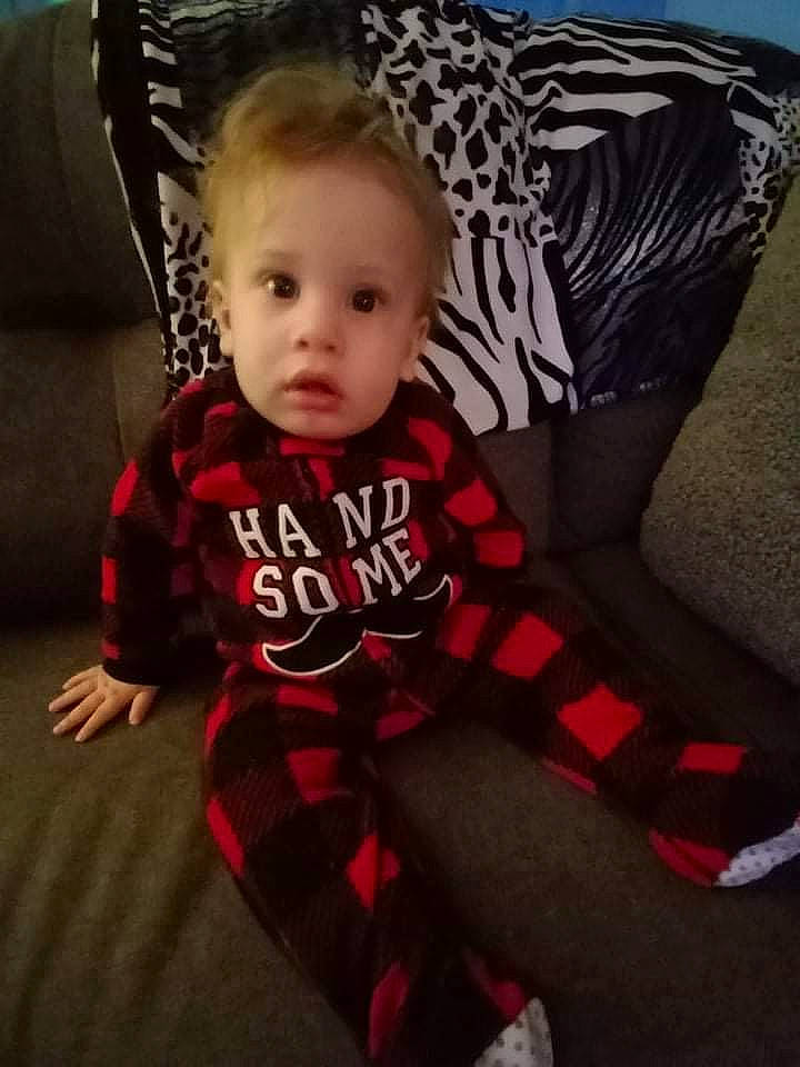 Landen joined the competition — help win amazing prizes! arm, baby, baby_toddler_clothing, chair, comfort, cool, couch, electronic_device, eye, face, fun, hair, happy, head, human_body, neck, person, sleeve, sportswear, t_shirt