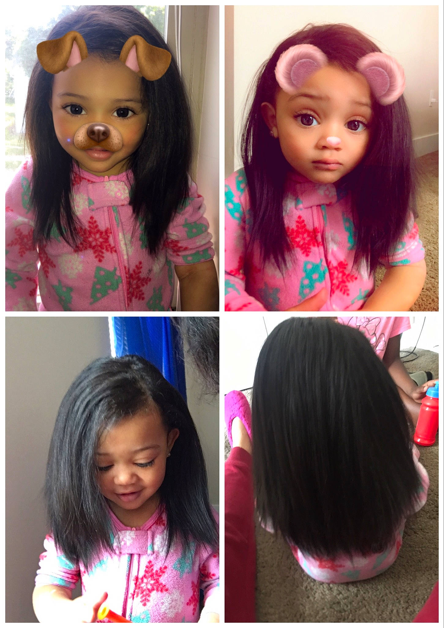 Marianna is registered to the contest to win money with this photo: bangs, black_hair, bob_cut, brown_hair, cheek, chin, doll, eyebrow, face, forehead, hair, hair_coloring, hairstyle, head, human, long_hair, nose, person, pink, skin