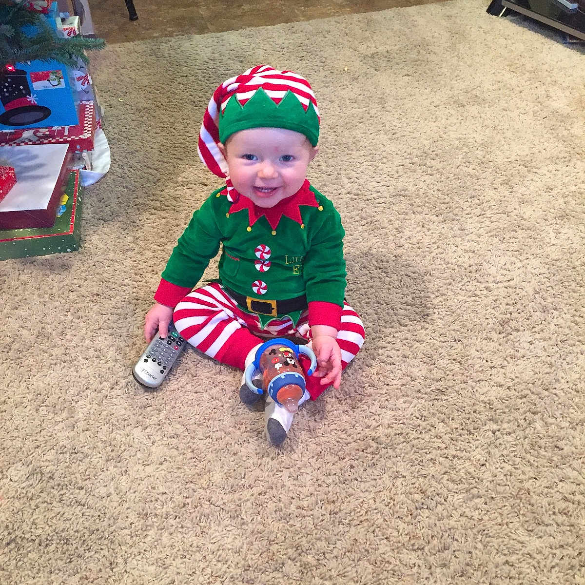 Braysen is registered to the contest to win money with this photo: