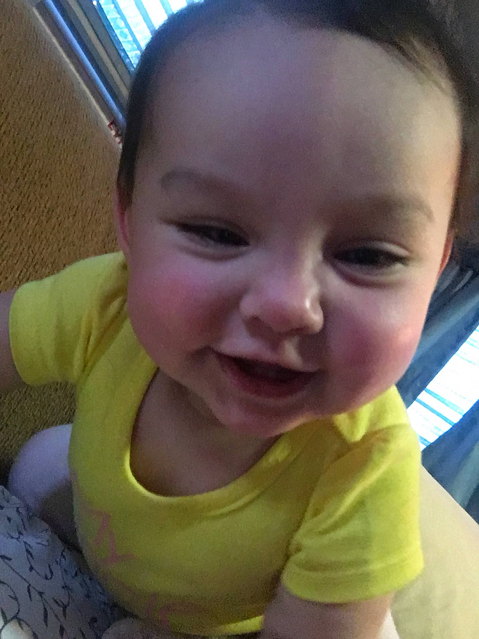 Ofelia is registered to the contest to win money with this photo: baby, beauty, cheek, child, chin, ear, eye, eyebrow, face, facial_expression, forehead, fun, happy, head, lip, mouth, nose, person, skin, smile