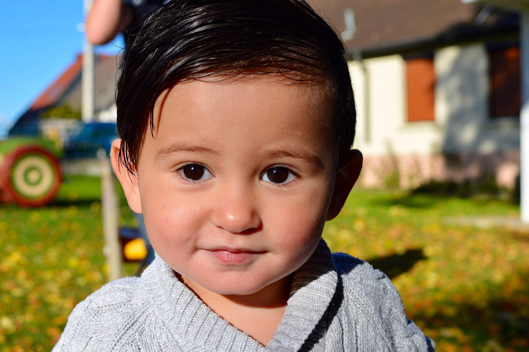 Ayaz a rejoint le concours — aidez-le/la à gagner de superbes lots ! black_hair, cheek, child, chin, eye, face, forehead, hair, happy, head, lip, male, nose, person, photography, portrait_photography, skin, smile, toddler
