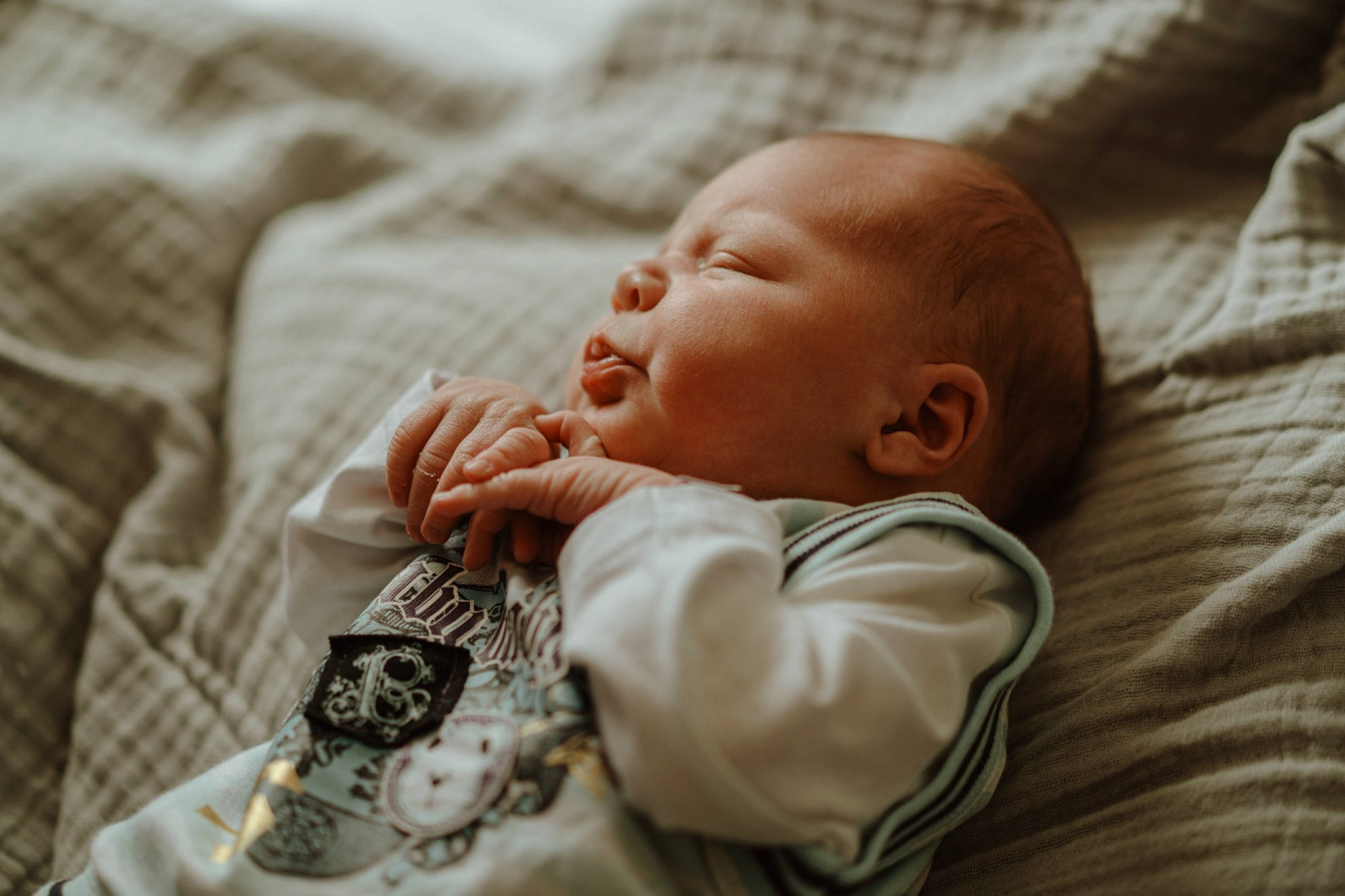 Jagger joined the competition — help win amazing prizes! baby, baby_toddler_clothing, bedtime, cheek, child, comfort, finger, gesture, grass, hand, happy, human, linens, mammal, nose, person, room, skin, sleeve, toddler