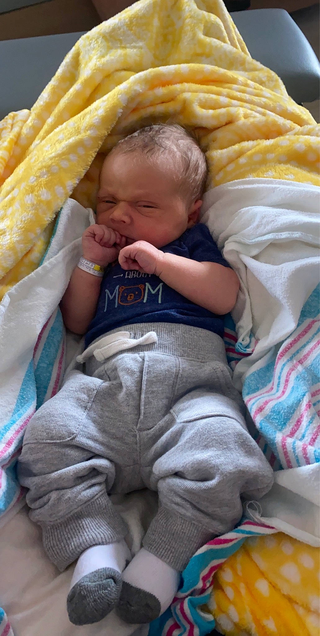 Tucker is registered to the contest to win money with this photo: baby, child, comfort, nap, person, sleep, toddler