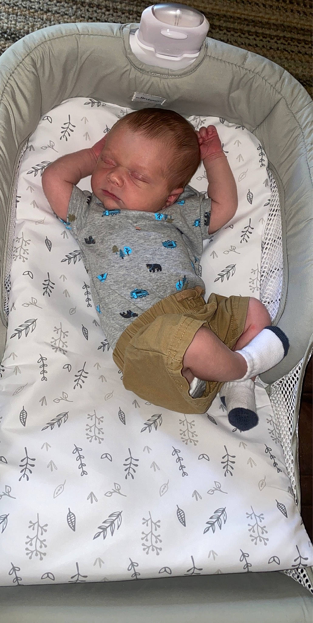 Tucker joined the competition — help win amazing prizes! baby, baby_products, baby_sleeping, bedtime, child, comfort, nap, person, product, sleep, toddler