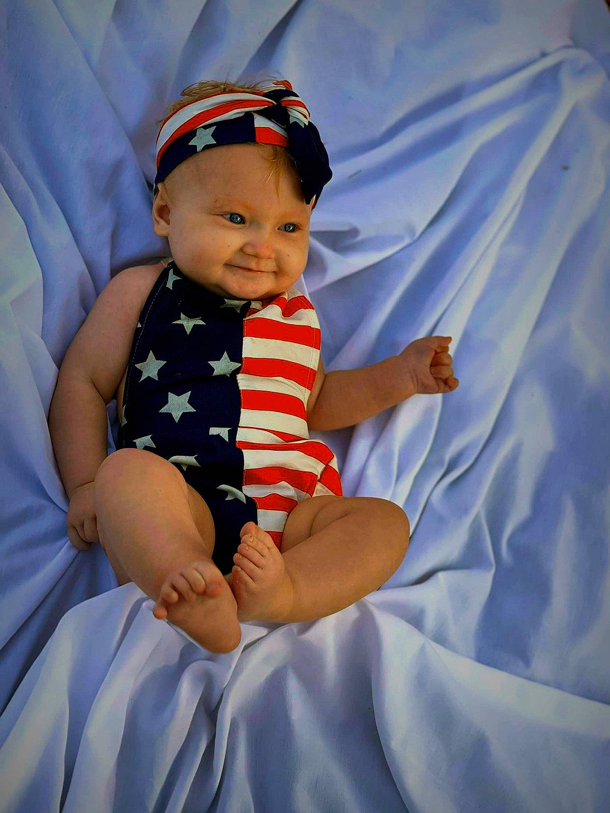Adilynn joined the competition — help win amazing prizes! arm, azure, baby, baby_toddler_clothing, cap, dress, eye, finger, gesture, goggles, hand, happy, hat, joy, person, skin, sleeve, smile, sunglasses, textile