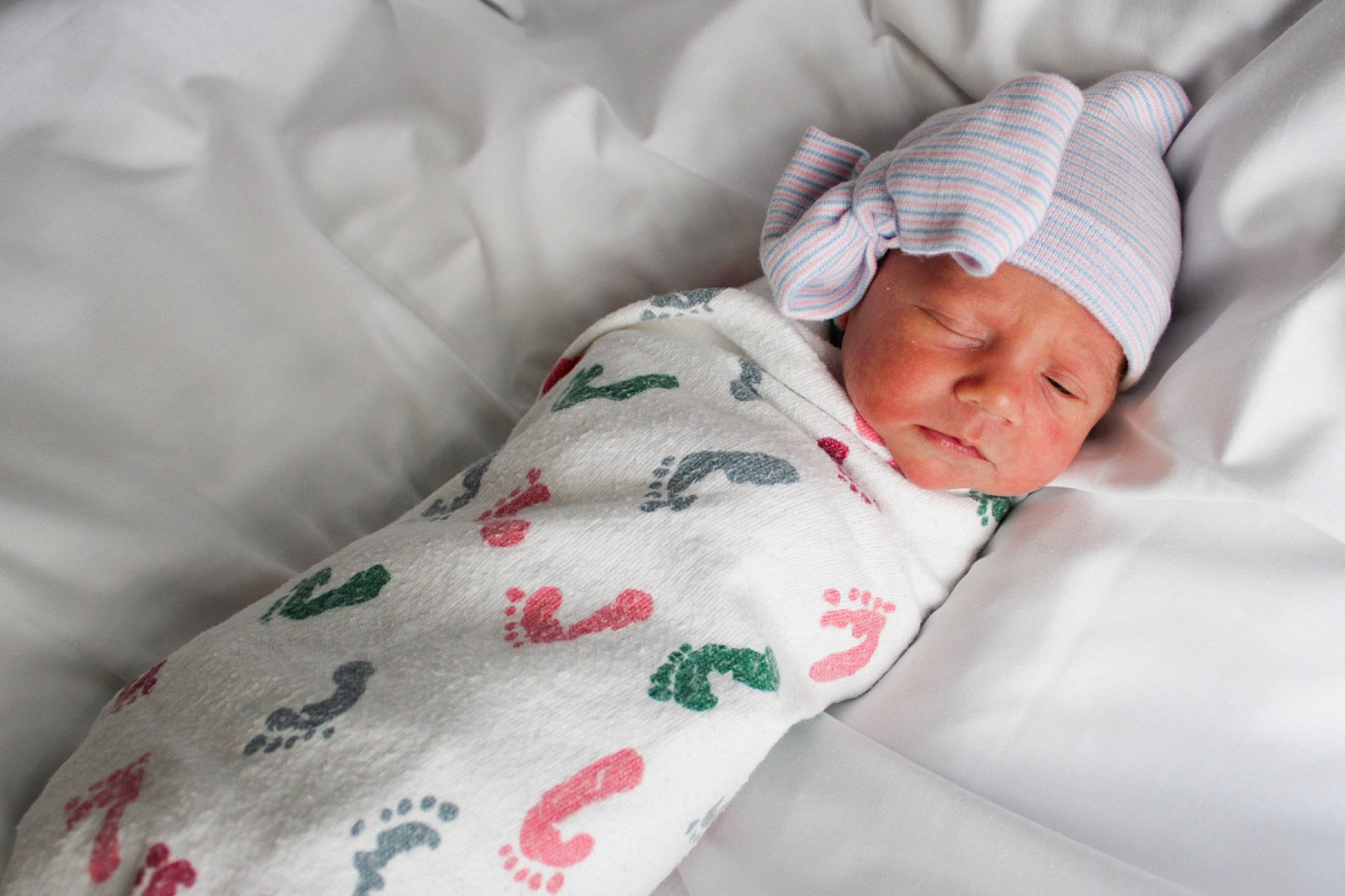 Rayven joined the competition — help win amazing prizes! baby, baby_sleeping, baby_toddler_clothing, bedding, bedtime, carmine, child, comfort, hat, headwear, human_body, linens, nap, person, room, skin, sleep, sleeve, toddler