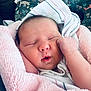 Lakelynn is registered to the contest to win money with this photo: baby, blanket, childbirth, face, head, newborn, person, photography, portrait, quilt, sleeping, towel, yawning