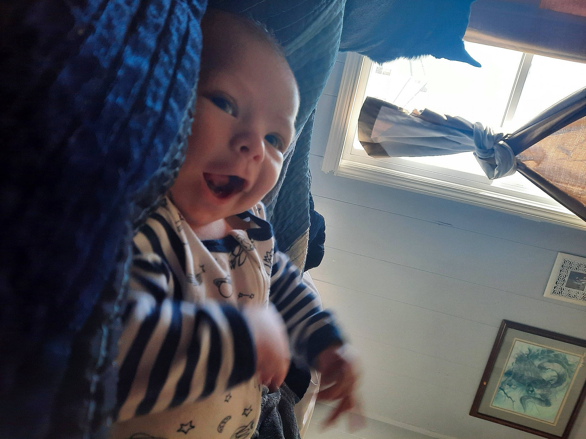 Elias joined the competition — help win amazing prizes! azure, baby, beauty, cap, child, cloud, comfort, cool, electric_blue, fun, happy, hat, human, lighting, mouth, organ, person, picture_frame, skin, toddler