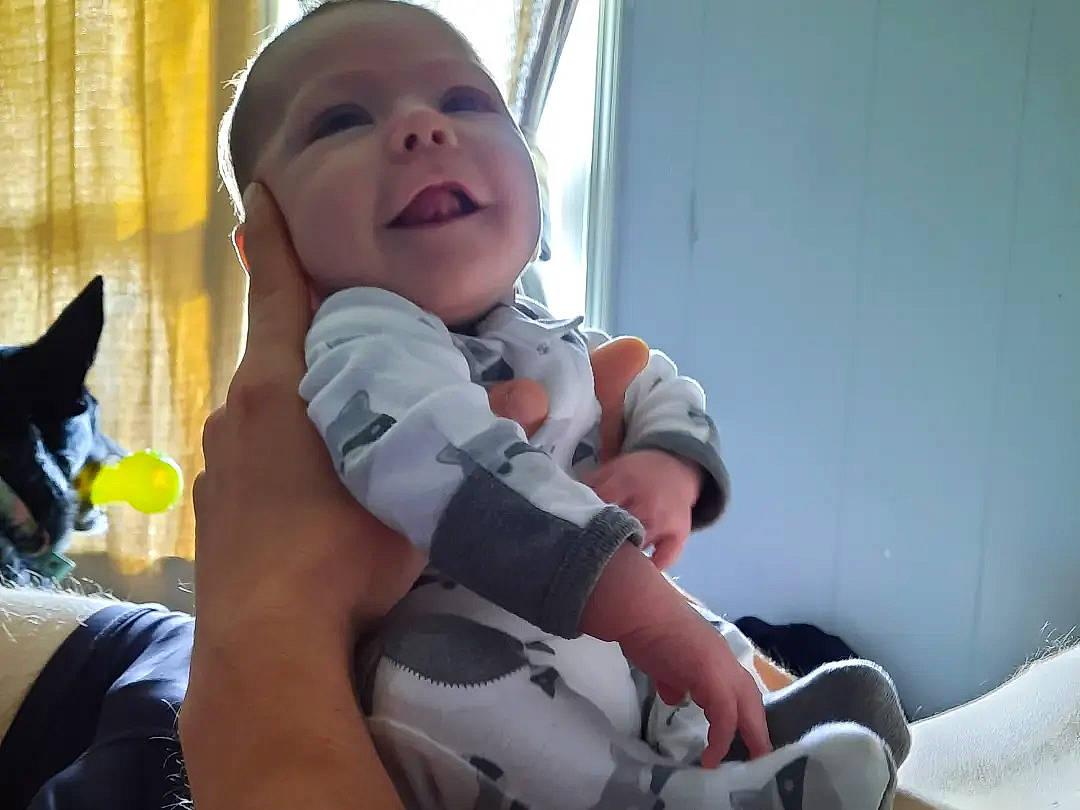 Elias is registered to the contest to win money with this photo: baby, baby_carriage, baby_products, baby_toddler_clothing, car_seat, cheek, child, comfort, finger, fun, gesture, happy, lap, person, personal_protective_equipment, sitting, skin, smile, thigh, thumb