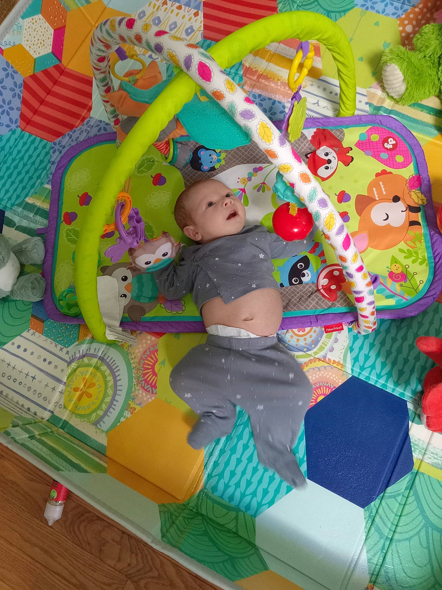 Luck is registered to the contest to win money with this photo: art, baby, baby_products, baby_toys, child, event, fun, happy, hat, leisure, magenta, pattern, person, plastic, play, recreation, room, stuffed_toy, toddler, toy