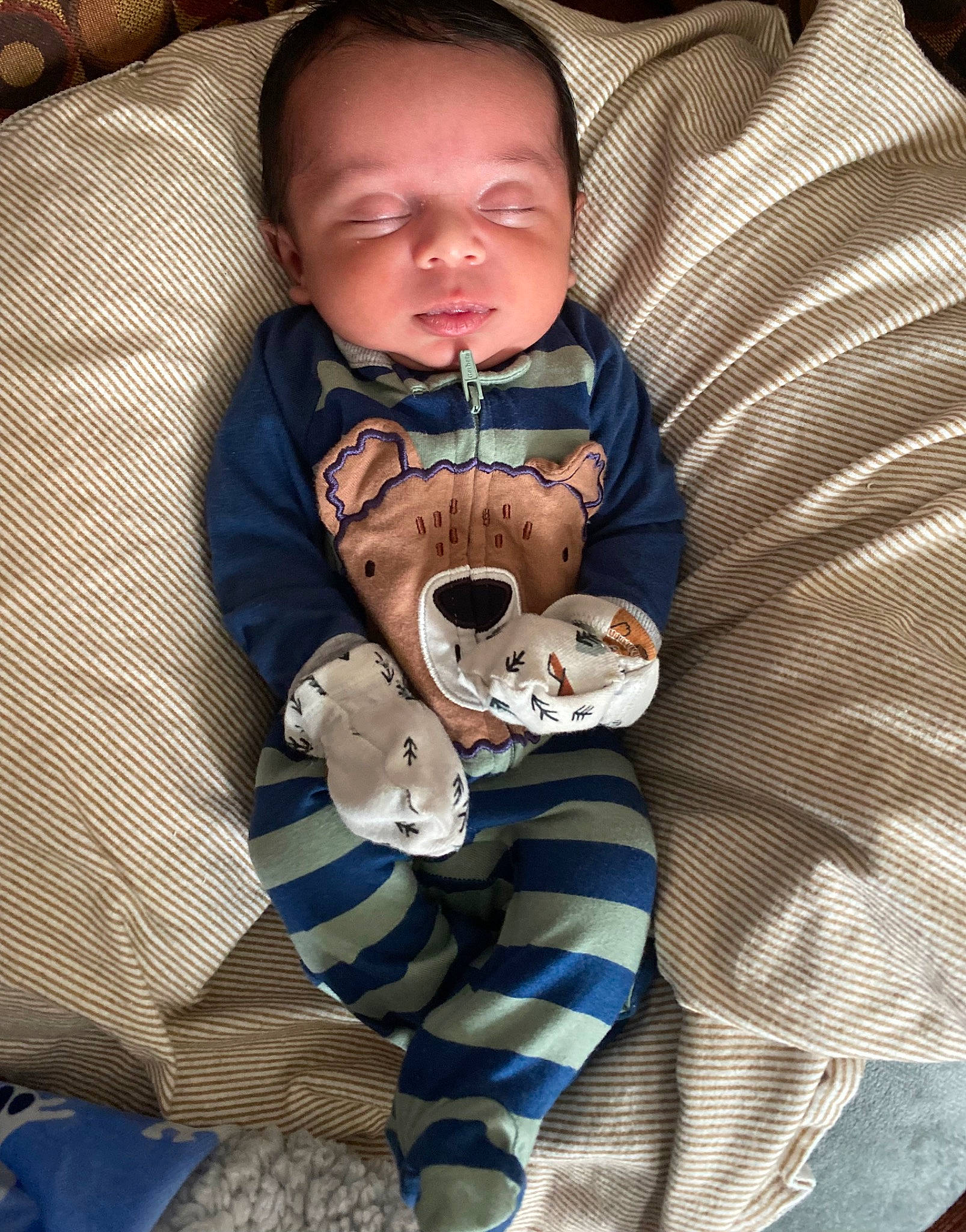 Jon joined the competition — help win amazing prizes! baby, baby_products, baby_toddler_clothing, baby_toys, child, comfort, fun, fur, happy, lap, linens, pattern, person, plaid, play, sitting, sleeve, stuffed_toy, tartan, toddler