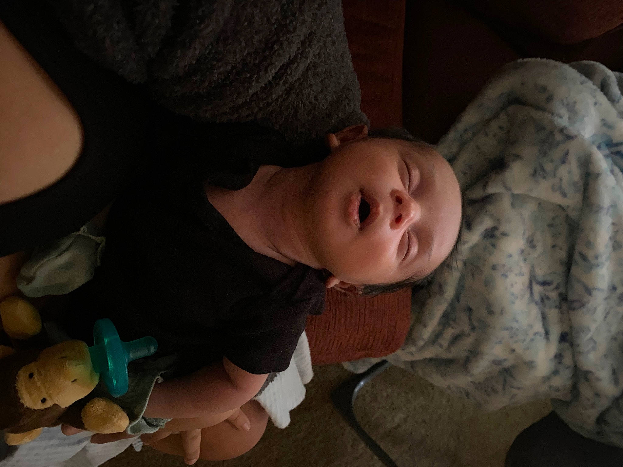 Jon joined the competition — help win amazing prizes! baby, cheek, child, comfort, darkness, elbow, eye, facial_expression, flash_photography, flooring, fun, fur, mouth, nose, person, portrait_photography, room, sitting, skin, sleeve