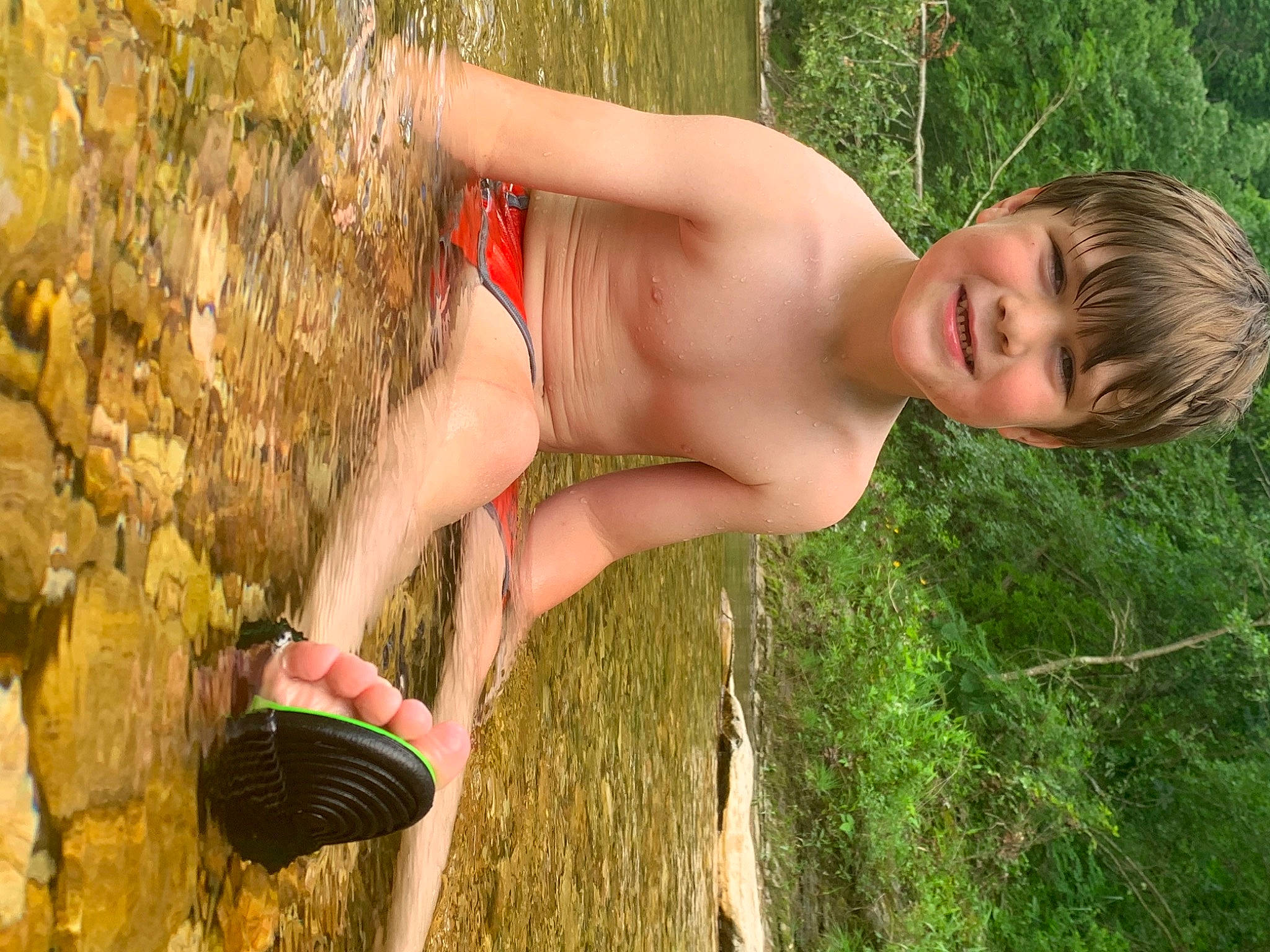 Jase joined the competition — help win amazing prizes! black_hair, chest, finger, flash_photography, fun, grass, hand, happy, human, human_body, joy, leg, leisure, muscle, people_in_nature, person, plant, shoulder, swimwear, thigh