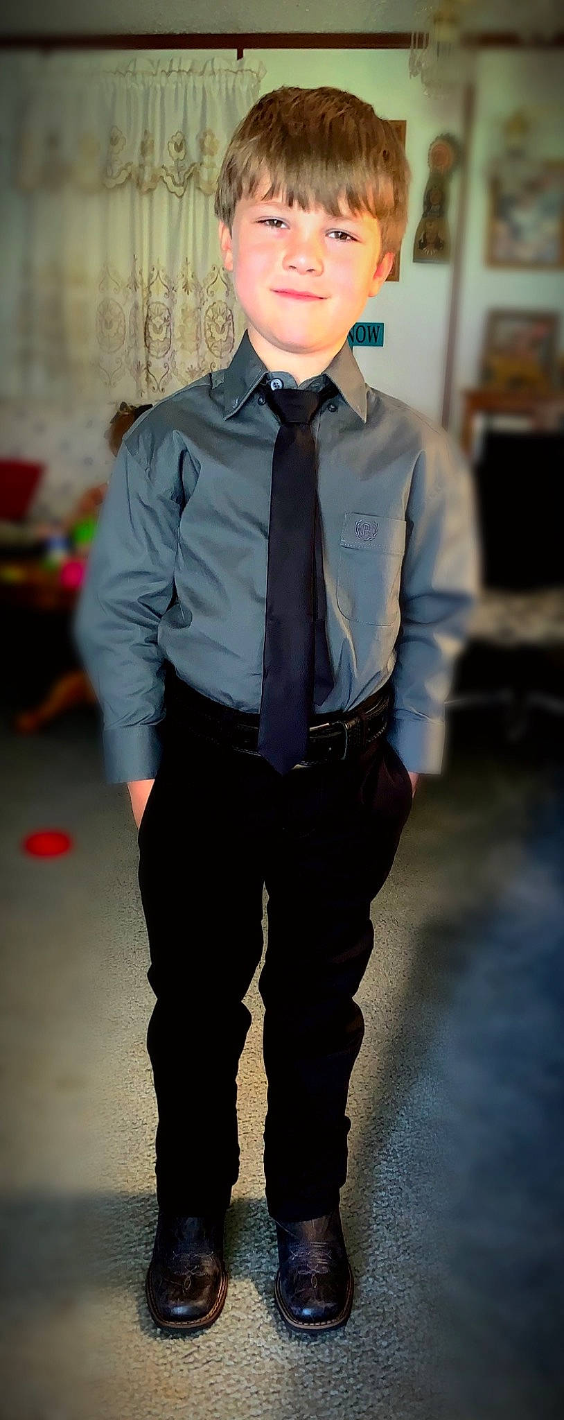 Jase joined the competition — help win amazing prizes! blazer, bow_tie, collar, cool, denim, dress_shirt, eyewear, fashion, fashion_design, formal_wear, headgear, neck, outerwear, people, person, sleeve, standing, sunglasses, tie, vision_care