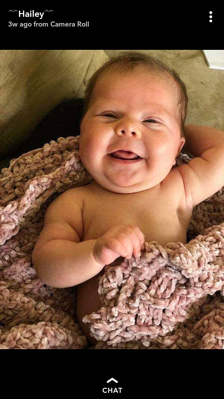 Addalynn joined the competition — help win amazing prizes! baby, baby_making_funny_faces, cheek, child, chin, face, facial_expression, happy, head, human, laugh, lip, mouth, nose, person, photograph, photography, portrait_photography, skin, smile