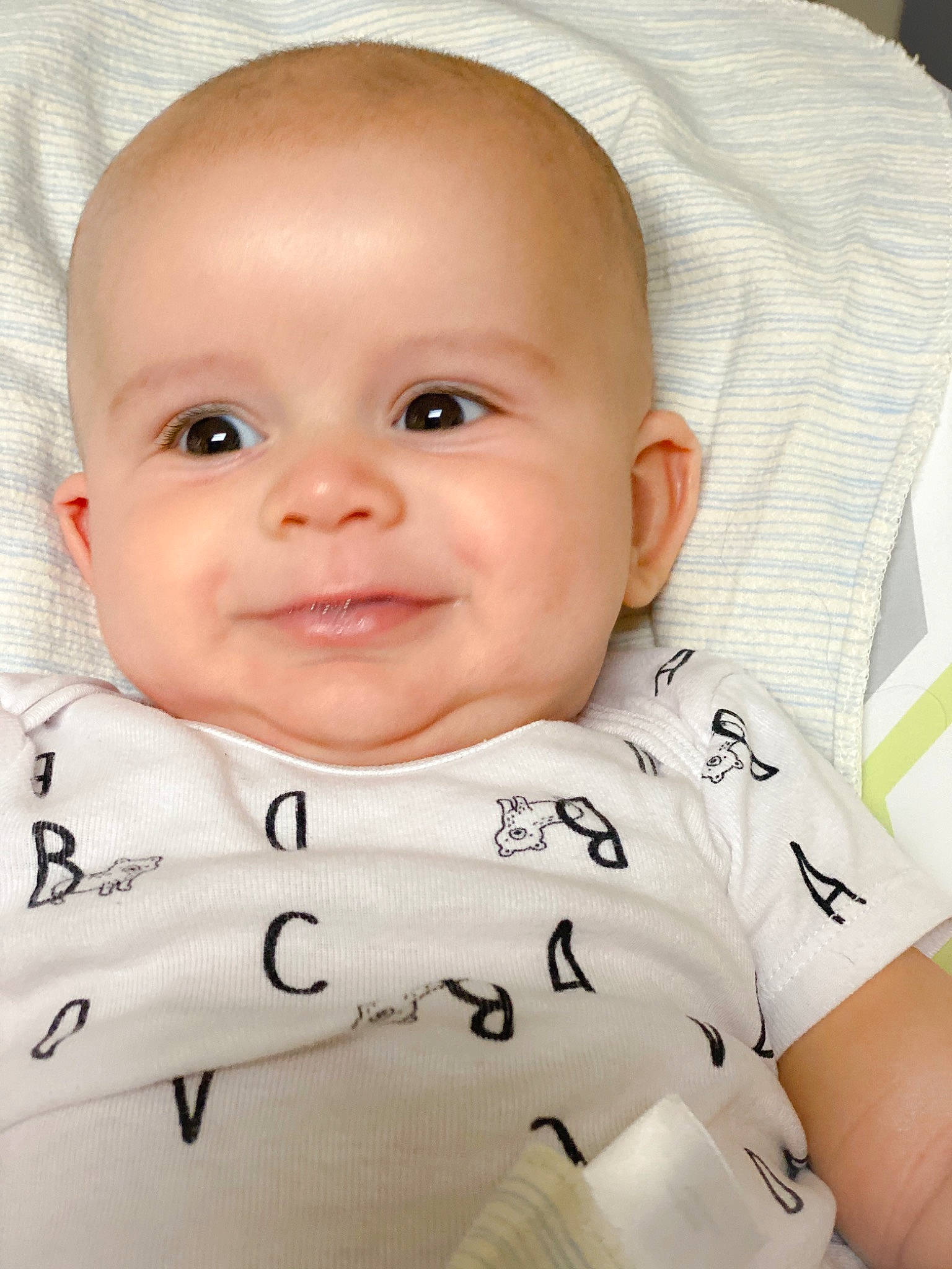 Ian joined the competition — help win amazing prizes! baby, baby_products, baby_toddler_clothing, cheek, child, chin, eye, eyebrow, face, facial_expression, forehead, head, joy, lip, nose, person, photography, portrait_photography, product, skin