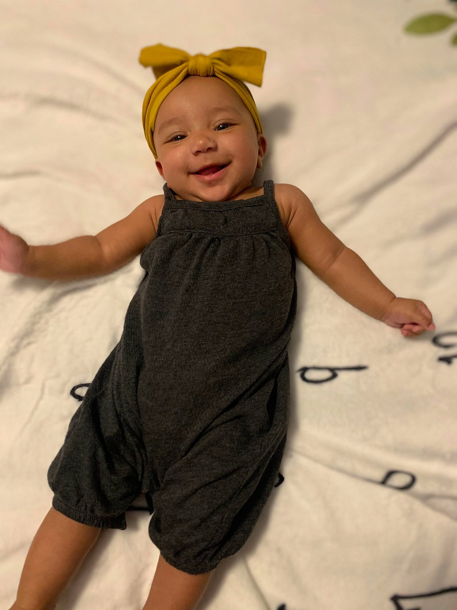 Ava Brielle is registered to the contest to win money with this photo: baby, child, costume, ear, fun, happy, head, headgear, joy, organ, outerwear, person, photography, smile, toddler, vacation