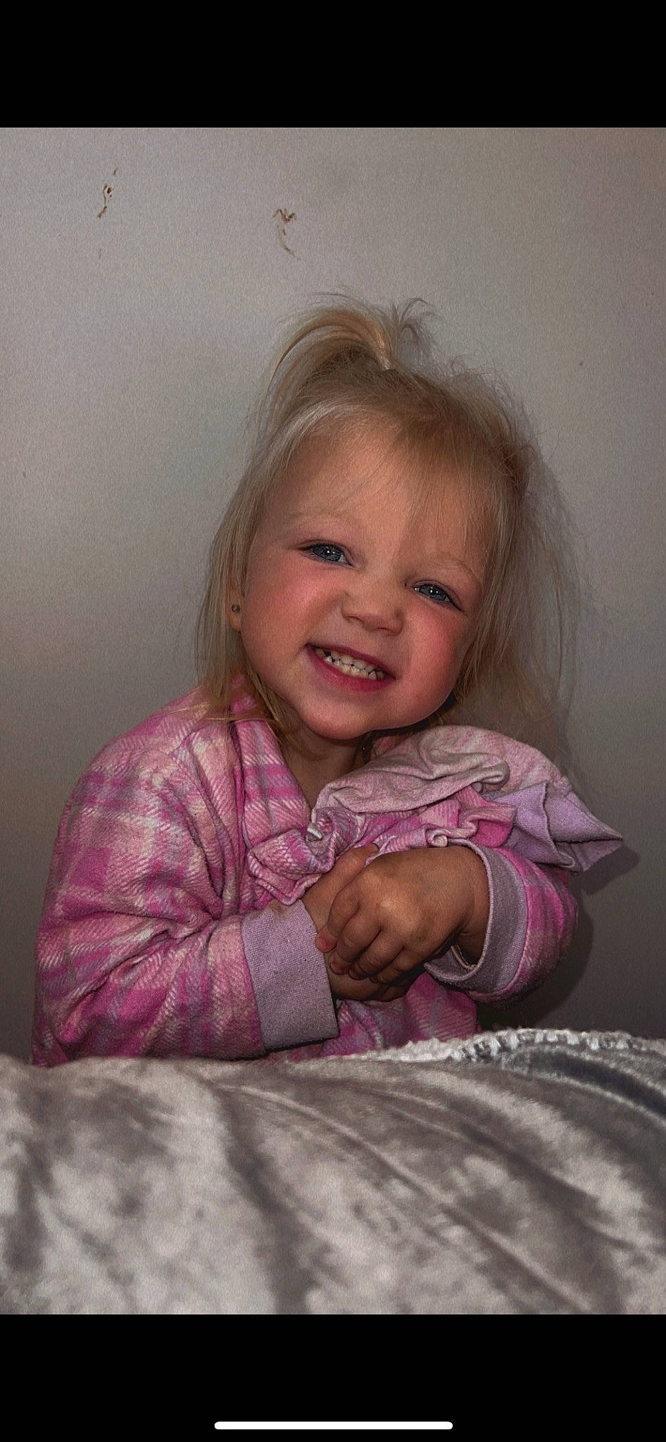 Avaleigh joined the competition — help win amazing prizes! arm, cheek, chin, clothing, comfort, eye, eyebrow, face, facial_expression, flash_photography, hair, hand, human_body, iris, joy, lip, mouth, nose, person, skin