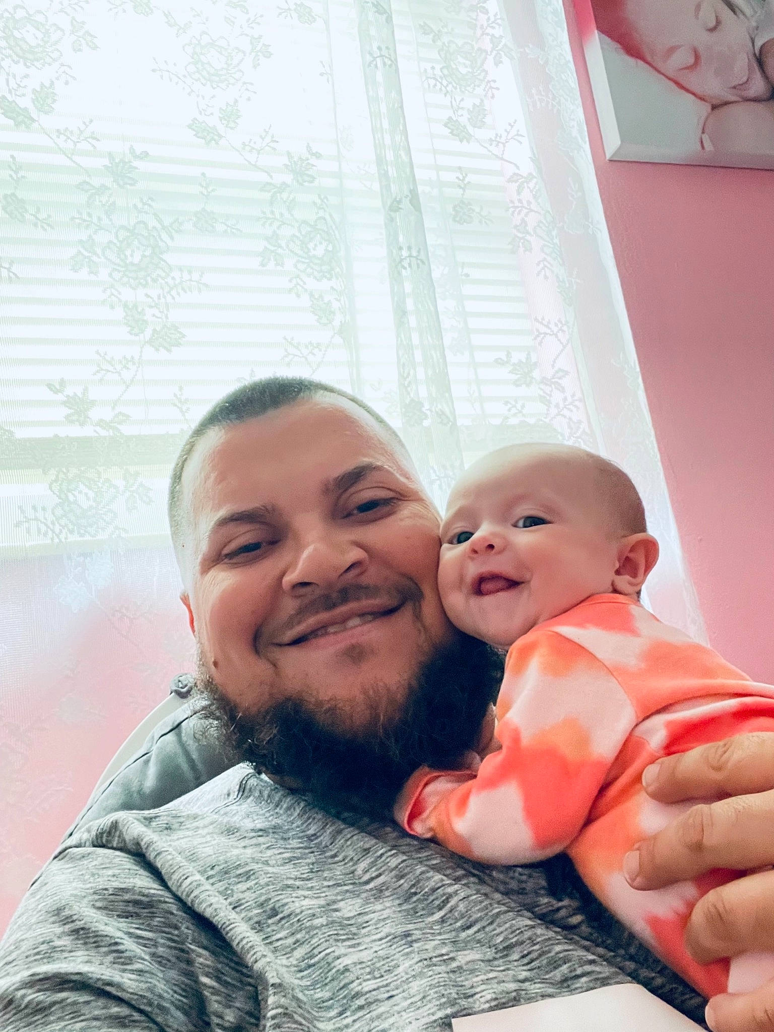 Adelina joined the competition — help win amazing prizes! baby, baby_toddler_clothing, beard, cheek, child, comfort, event, face, fun, gesture, happy, interaction, joy, leisure, love, mouth, nose, person, skin, smile