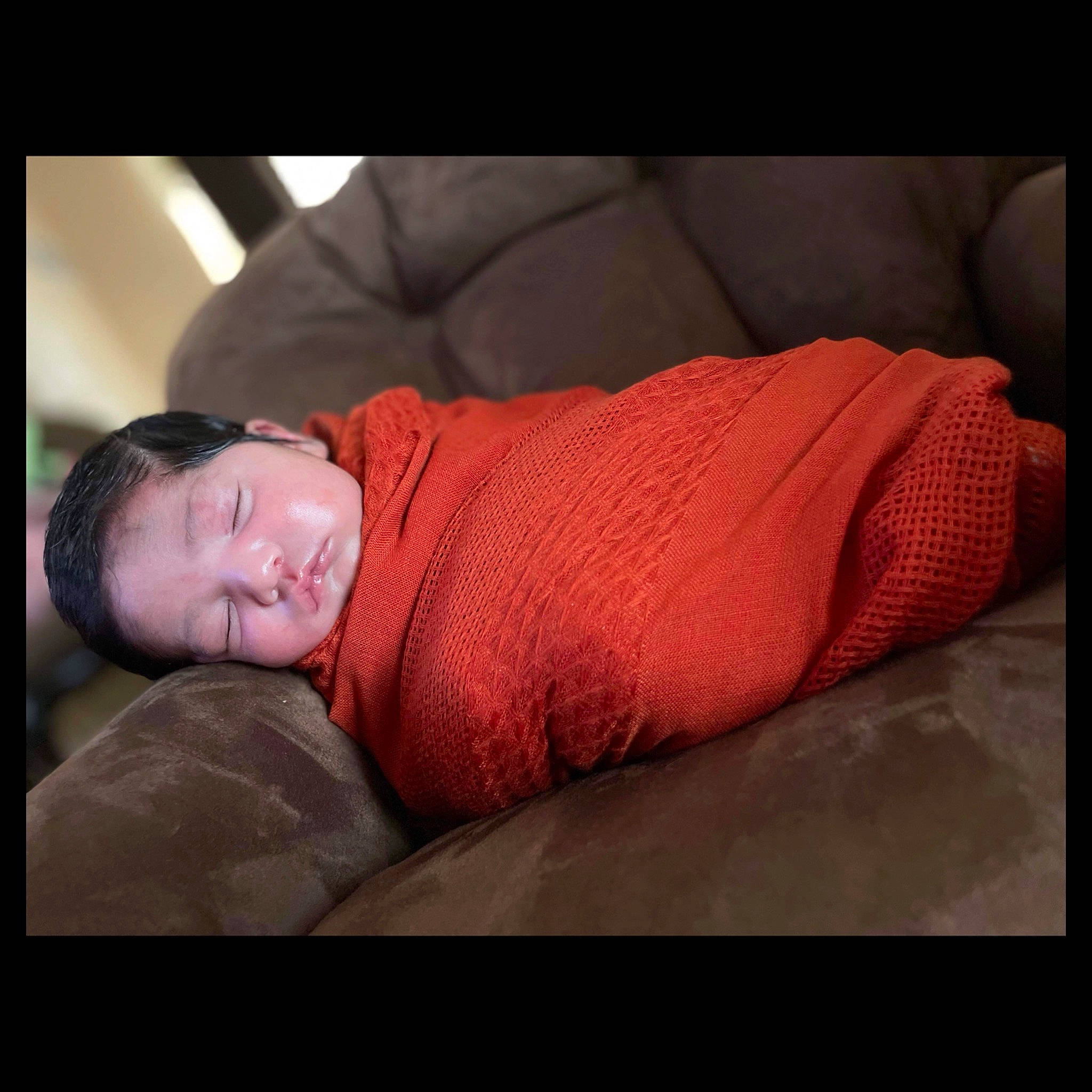 Mateo Lucas joined the competition — help win amazing prizes! baby, baby_sleeping, chin, comfort, couch, elbow, eye, flash_photography, head, headgear, human_body, human_leg, knee, lip, neck, person, shoulder, sleeve, thigh, tints_and_shades