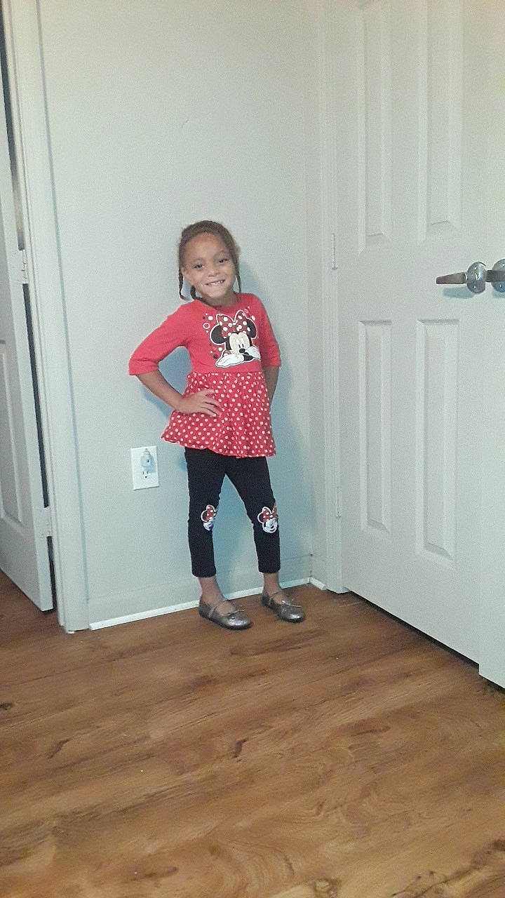 Ashanti joined the competition — help win amazing prizes! clothing, day, design, fashion_accessory, floor, flooring, footwear, girl, joint, joy, leg, outerwear, person, pink, product, red, room, shoulder, standing, t_shirt