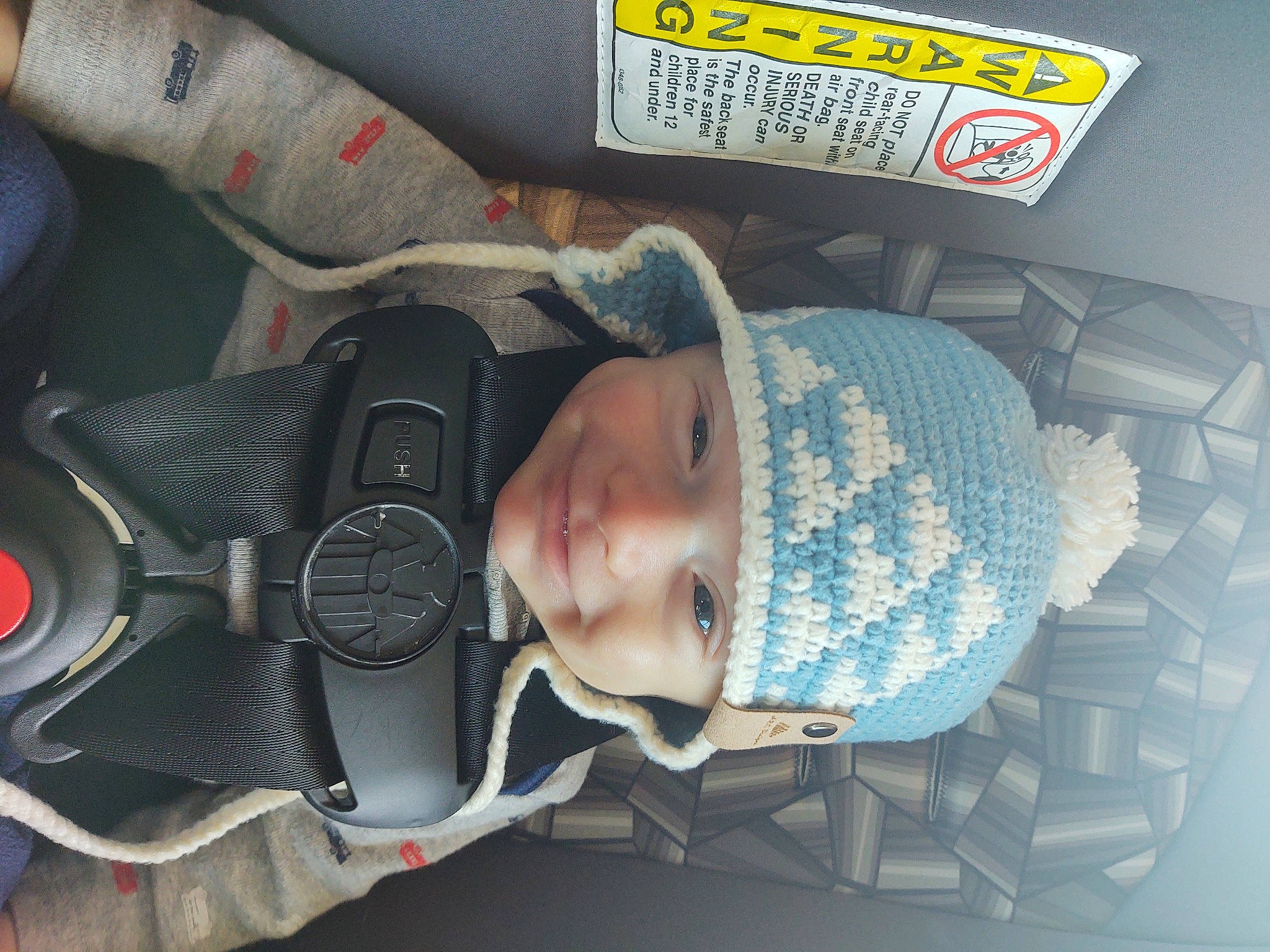 Tayven joined the competition — help win amazing prizes! audio_equipment, auto_part, automotive_tire, automotive_wheel_system, baby, baby_carriage, baby_products, cap, car_seat, carmine, child, comfort, headgear, headwear, helmet, joy, person, personal_protective_equipment, shooting, sitting