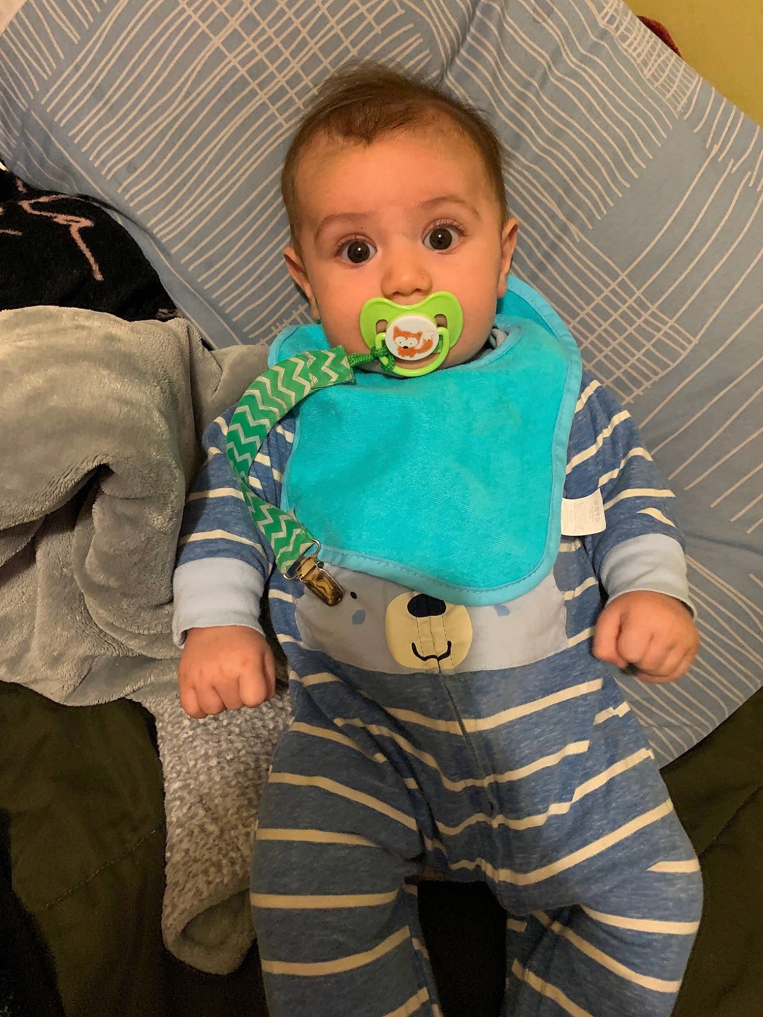 Camden joined the competition — help win amazing prizes! baby, child, person, toddler