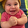 baby, babylaughing, bodypart, bonnet, cap, clothing, face, finger, hand, happy, hat, head, homedecor, laughing, mouth, person, photography, portrait, smile, teeth