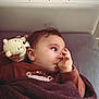 Tom participe au concours pour gagner de l'argent avec cette photo : baby, blanket, bodypart, couch, cushion, face, finger, furniture, hand, head, heart, homedecor, person, photography, plush, portrait, quilt, sleeping, symbol, toy