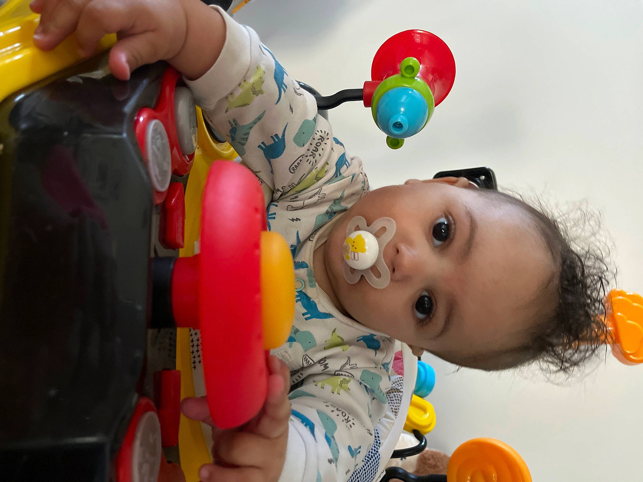 Zander is registered to the contest to win money with this photo: baby, baby_playing_with_toys, baby_products, baby_toys, calabaza, cheek, child, eye, fun, happy, leisure, orange, party_supply, person, plastic, play, room, toddler, toy, water
