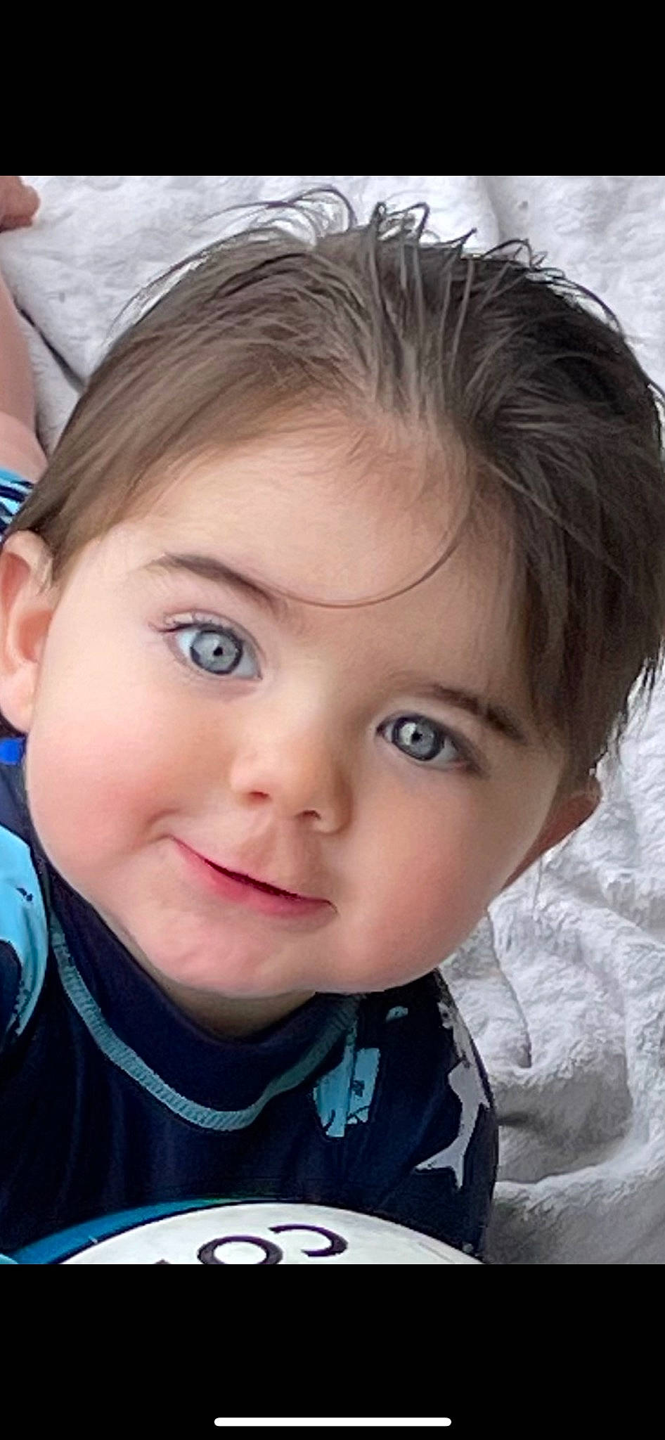 Charlie joined the competition — help win amazing prizes! blue, cheek, chin, ear, eye, eyebrow, eyelash, facial_expression, forehead, hair, hairstyle, iris, jaw, lip, mouth, neck, nose, organ, person, skin