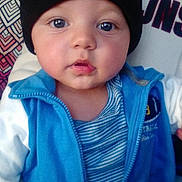 Kaiden is registered to the contest to win money with this photo: