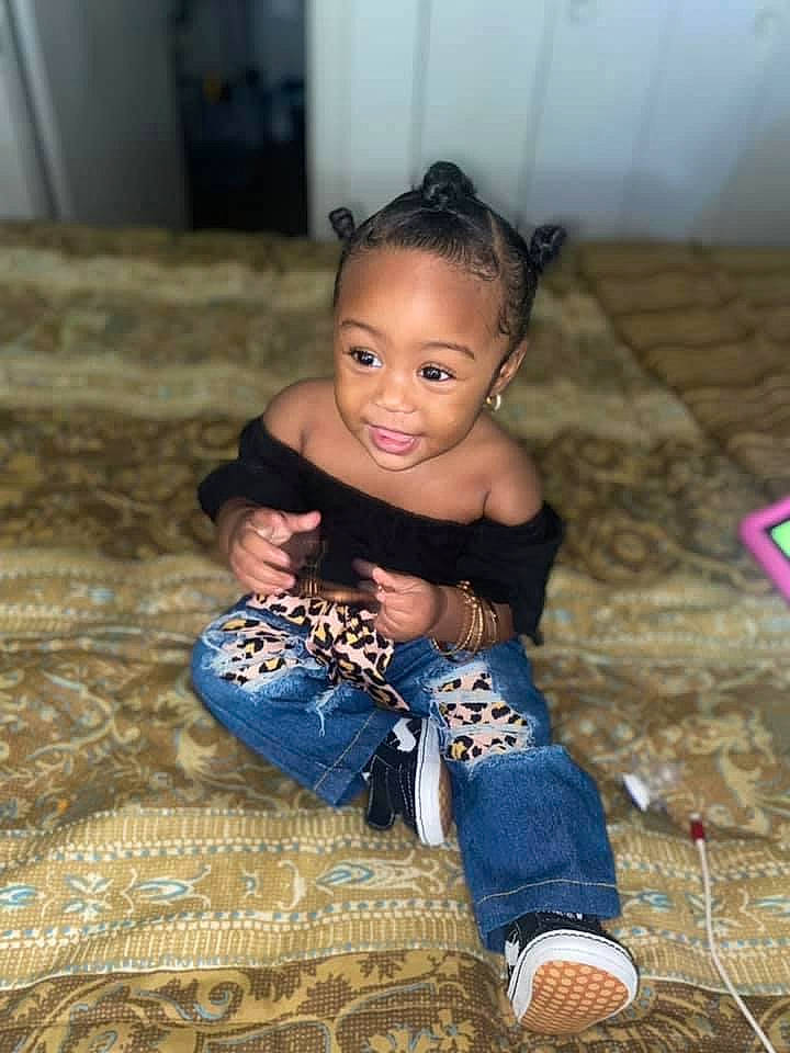 Cori joined the competition — help win amazing prizes! abdomen, baby_toddler_clothing, child, electric_blue, face, flash_photography, floor, flooring, foot, fun, happy, head, human_leg, iris, joy, leg, person, smile, thigh, toddler