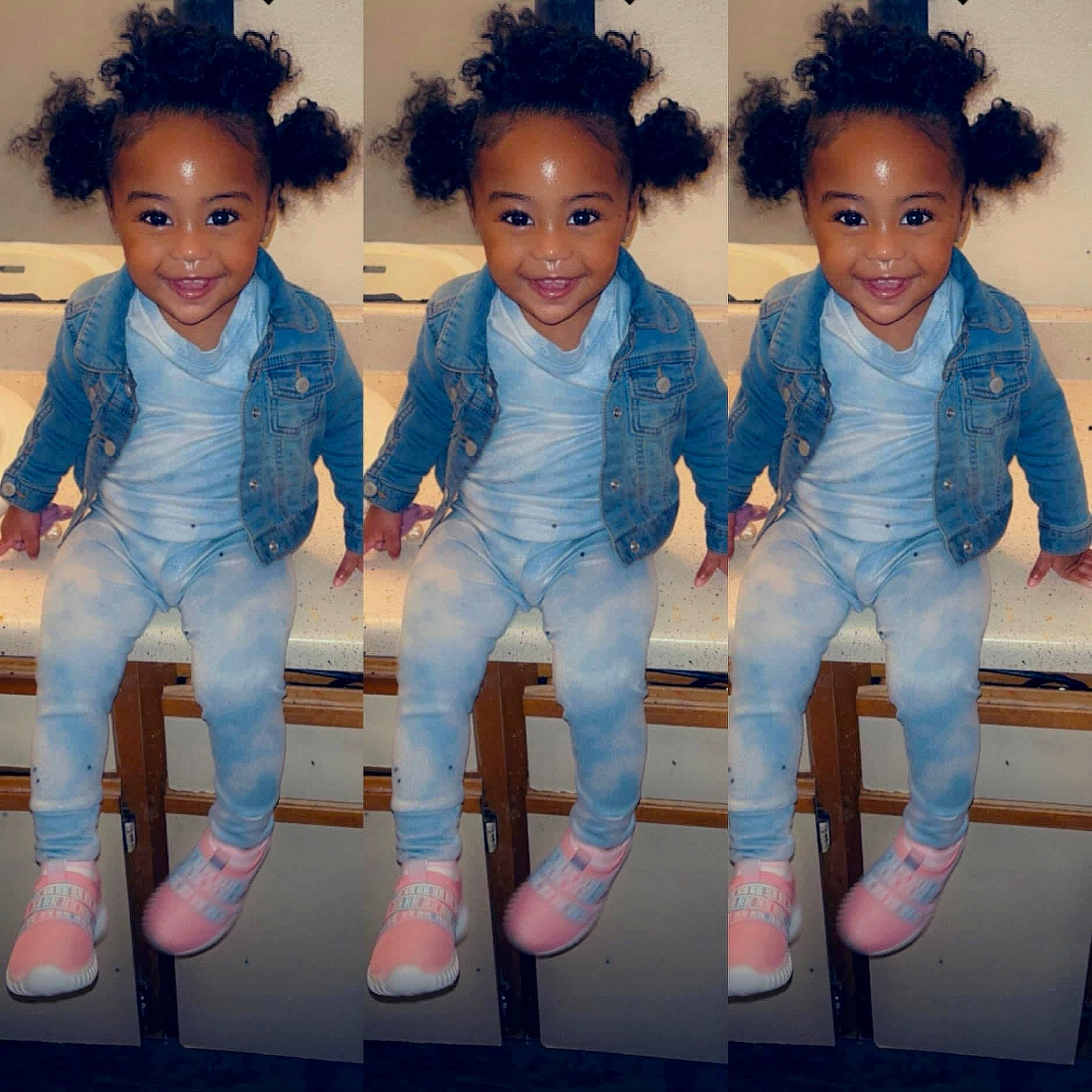 Cori is registered to the contest to win money with this photo: arm, azure, baby_toddler_clothing, blue, cool, eye, fashion, flash_photography, fun, gesture, happy, head, human, joy, person, product, shoe, shoulder, sleeve, smile