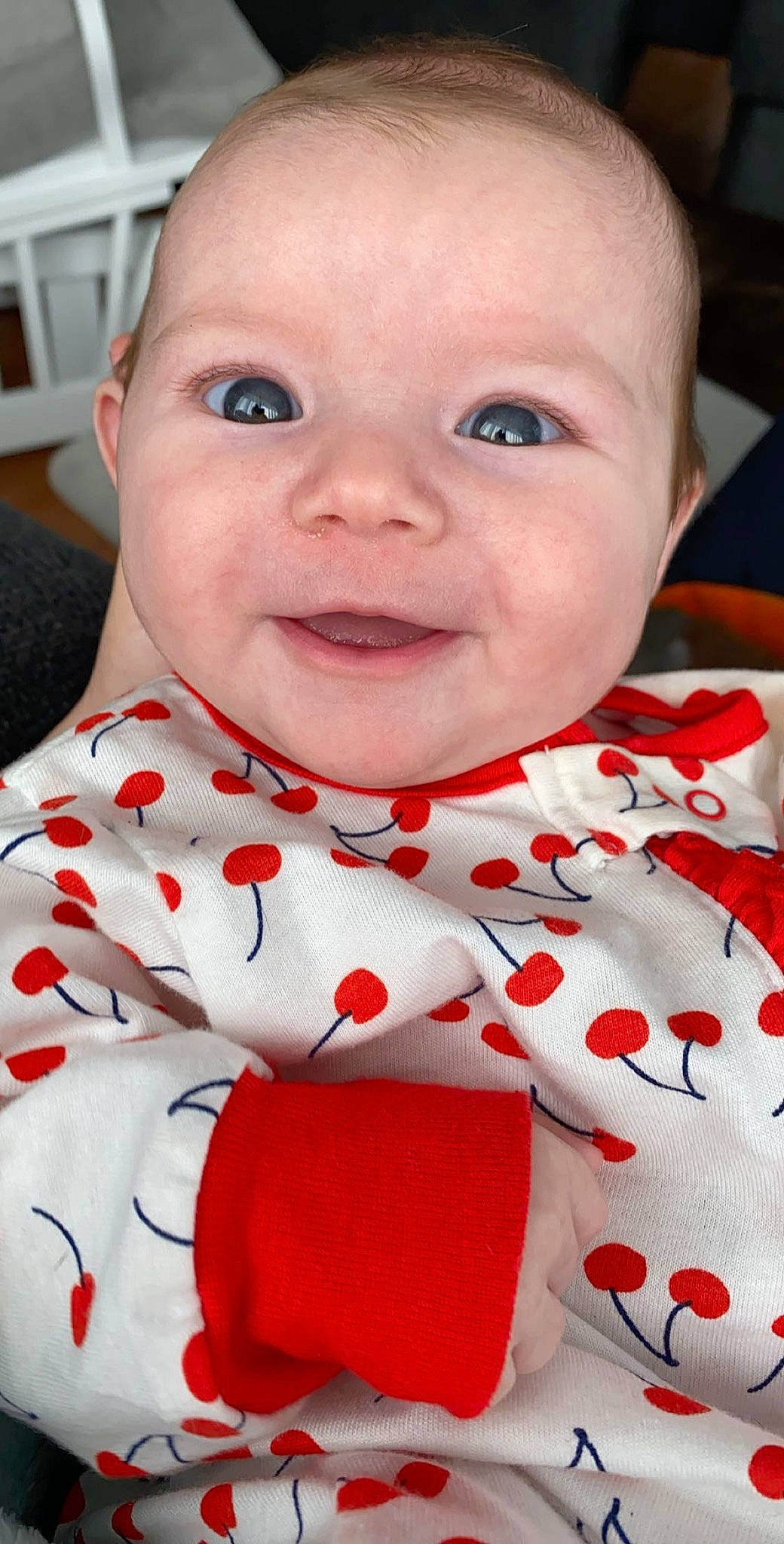 Sutton is registered to the contest to win money with this photo: baby_toddler_clothing, cheek, child, chin, ear, eye, eyebrow, face, facial_expression, forehead, happy, head, iris, jaw, lip, mouth, nose, organ, person, skin