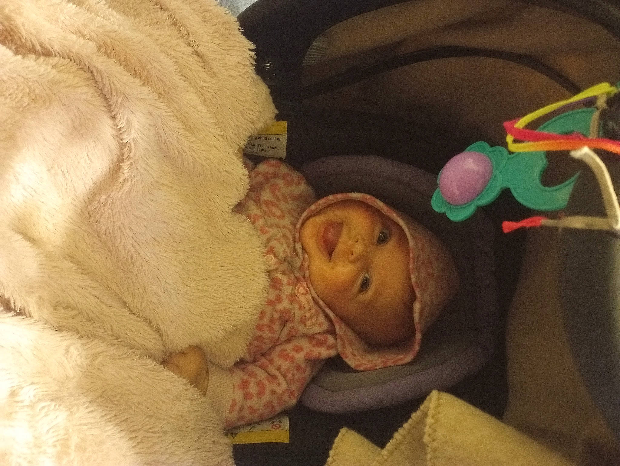 Calli joined the competition — help win amazing prizes! art, baby, baby_products, child, comfort, fun, fur, hat, headgear, headwear, linens, nap, person, plastic, room, sleep, stuffed_toy, textile, toddler, toy