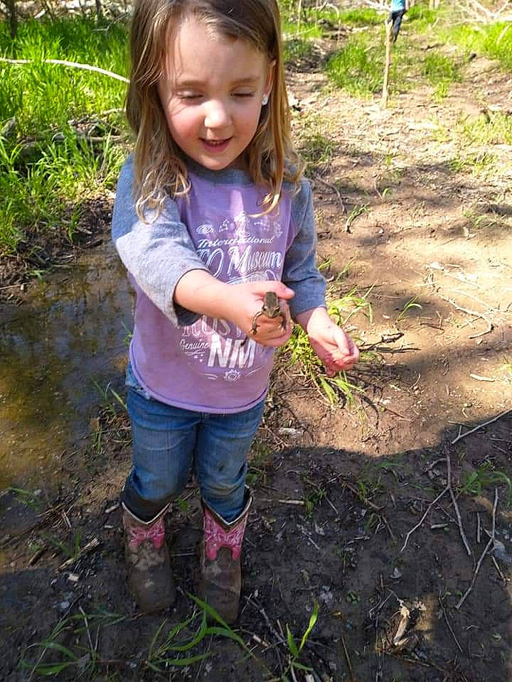 Shyanne joined the competition — help win amazing prizes! child, forest, fun, gardening, grass, happy, joy, people_in_nature, person, plant, smile, soil, t_shirt, terrestrial_plant, thumb, toddler, tree, vegetable