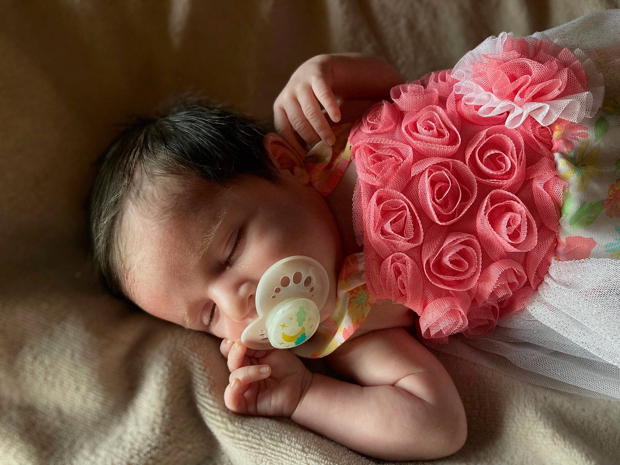 Esmeé joined the competition — help win amazing prizes! baby, baby_sleeping, beauty, child, comfort, finger, flower, hand, happy, hybrid_tea_rose, lip, nail, person, petal, pink, plant, rose, skin, textile, thumb
