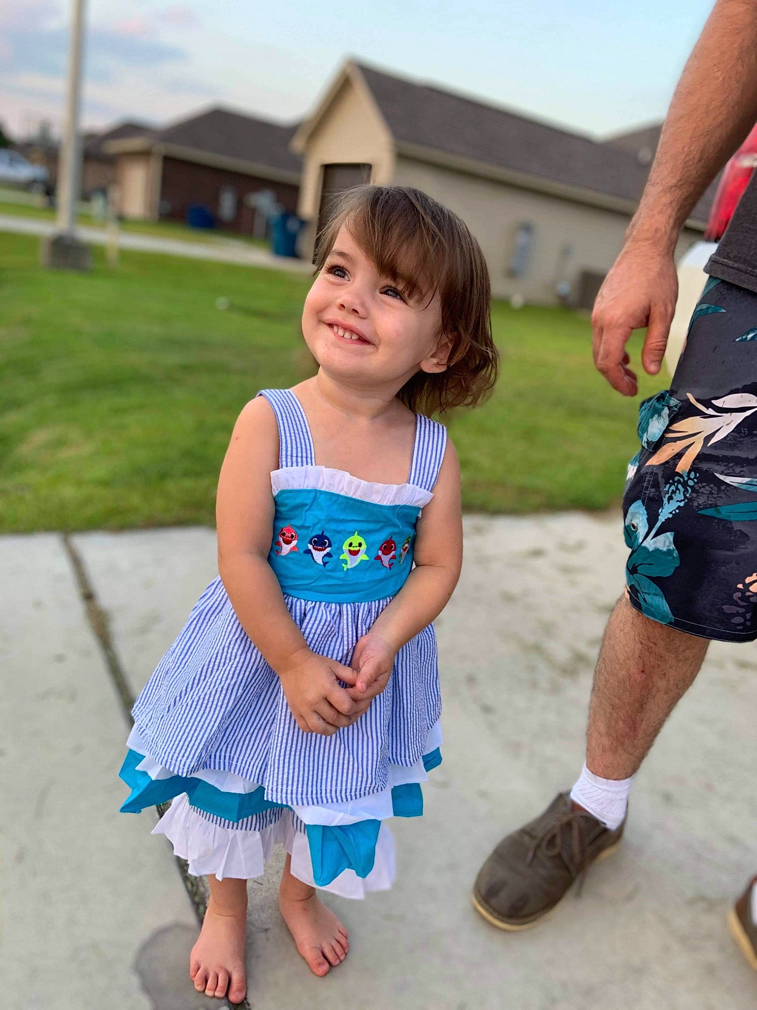 Milena joined the competition — help win amazing prizes! child, dress, family, fun, happy, joy, people, person, play, recreation, shorts, sibling, skin, smile, snapshot, summer, t_shirt, toddler, vacation
