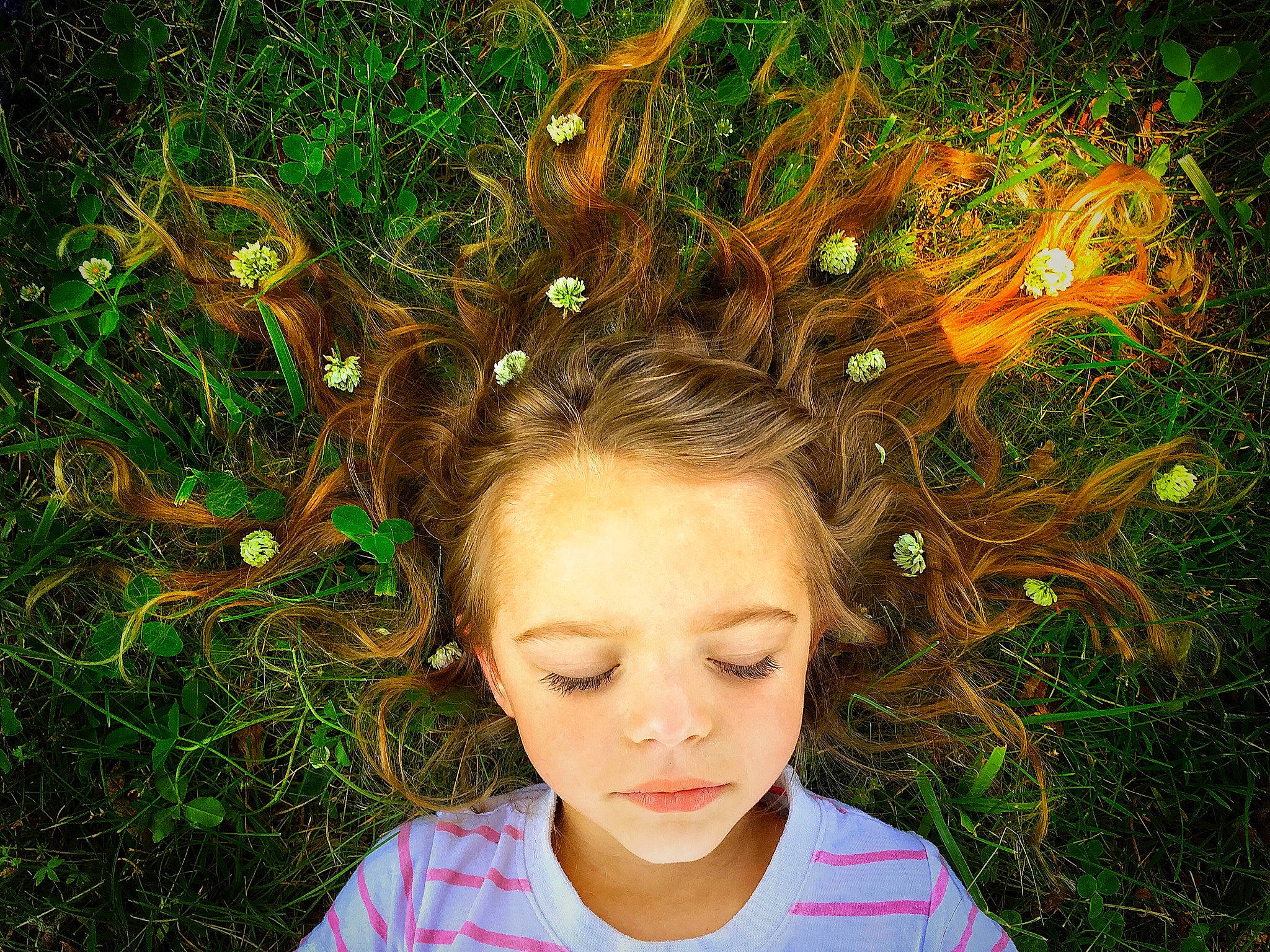 Tiffany joined the competition — help win amazing prizes! beauty, blond, botany, eye, face, fun, grass, grass_family, green, hair, hairstyle, happy, head, leaf, nature, people_in_nature, person, plant, smile, tree