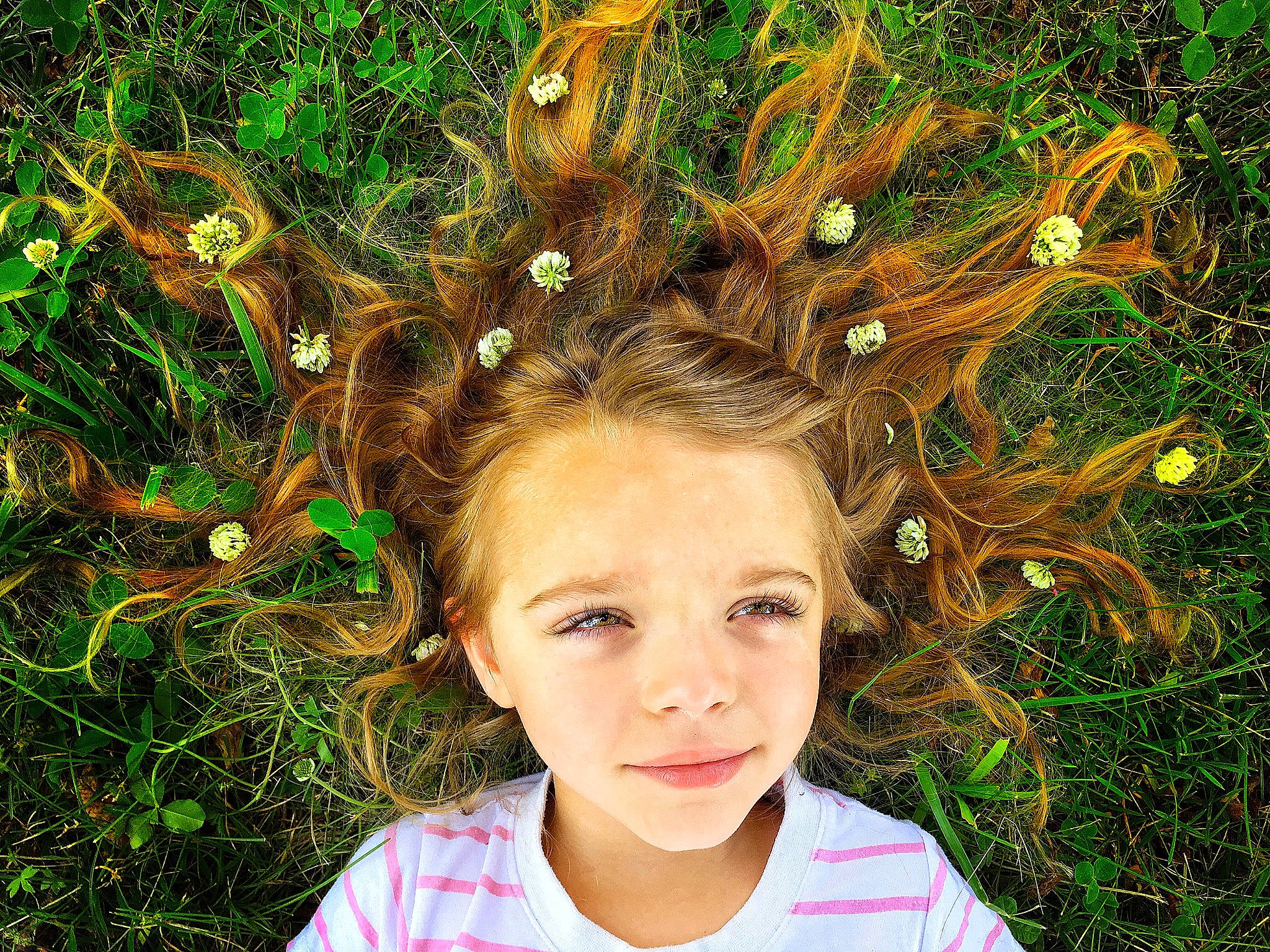 Tiffany joined the competition — help win amazing prizes! beauty, blond, botany, face, forehead, grass, grass_family, green, hair, hairstyle, happy, head, leaf, organism, people_in_nature, person, photography, plant, selfie, smile