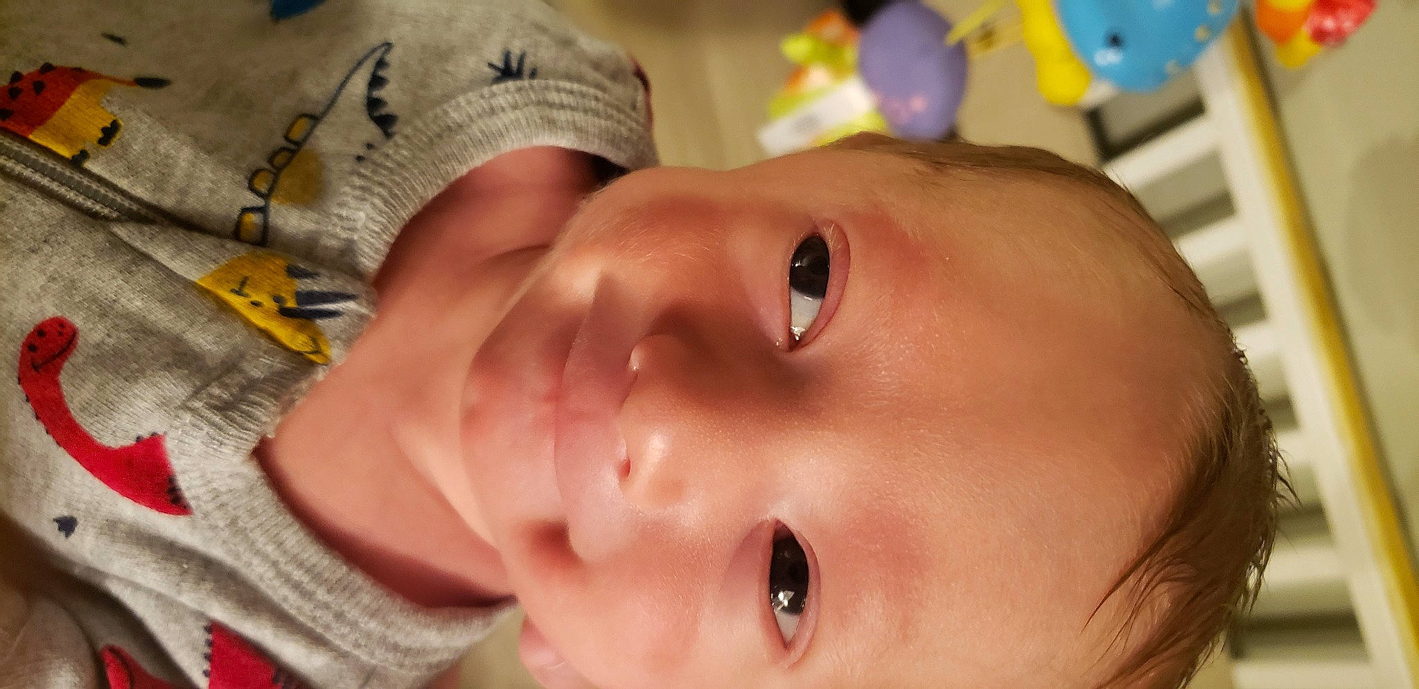 Konner is registered to the contest to win money with this photo: baby, cheek, child, chin, close_up, ear, eye, eyebrow, eyelash, face, finger, forehead, head, lip, mouth, neck, nose, organ, person, skin